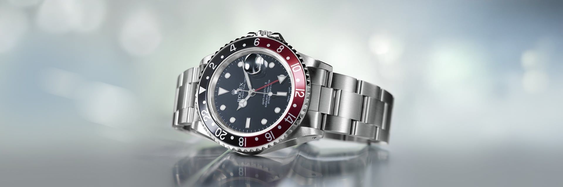 Rolex Certified Pre Owned GMT Master II