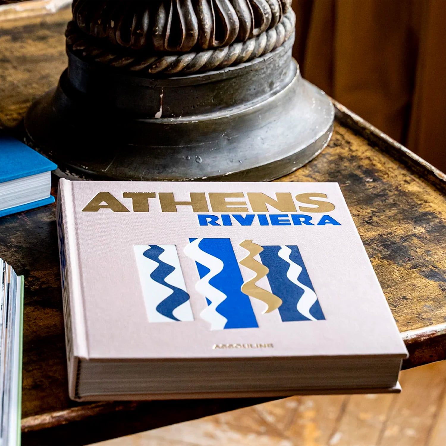 ASSOULINE Libro Athens Riviera 25 x 4 x H 33 CM 9781614289463