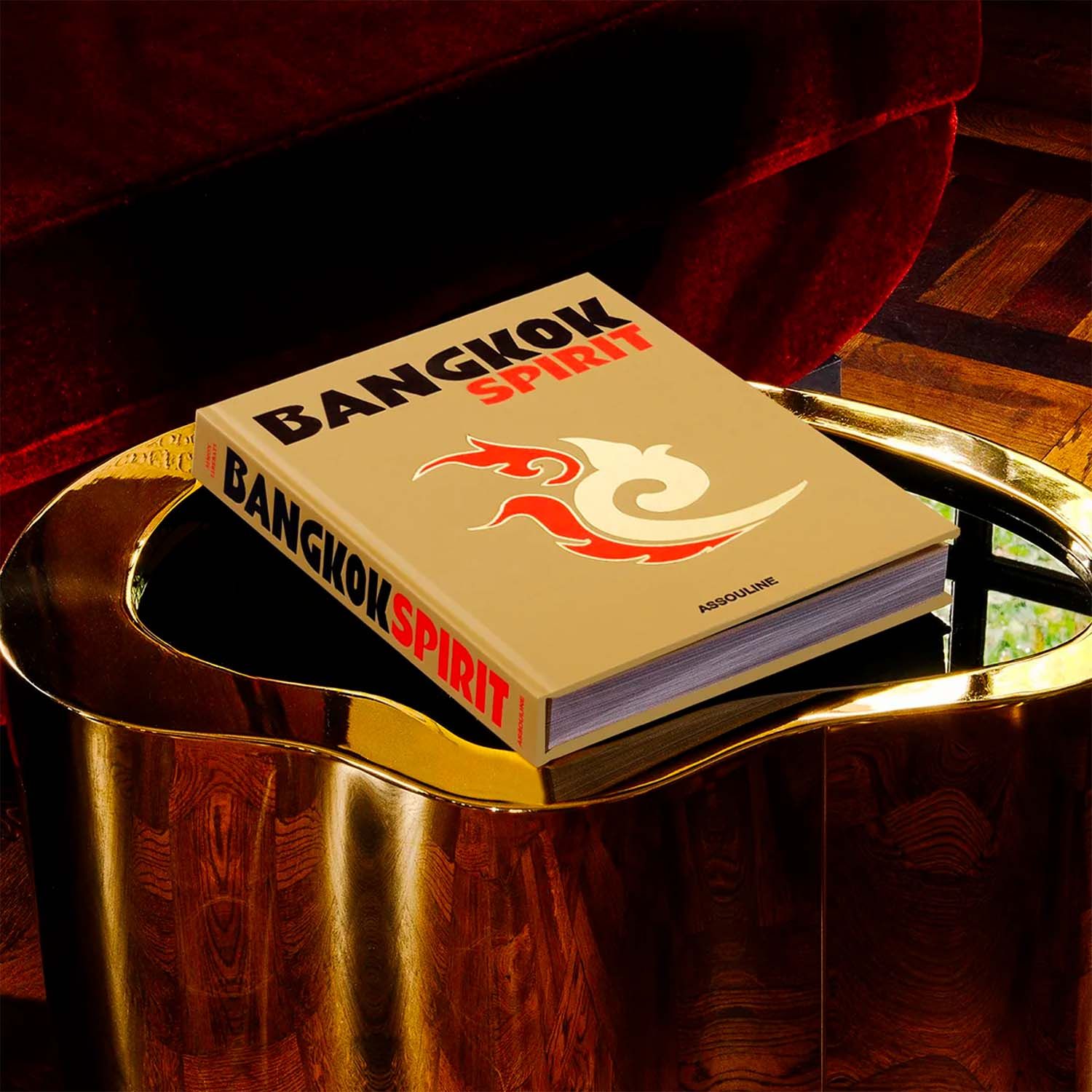 ASSOULINE Libro Bangkok Spirit 25 x 4 x H 33 CM 9781649803504