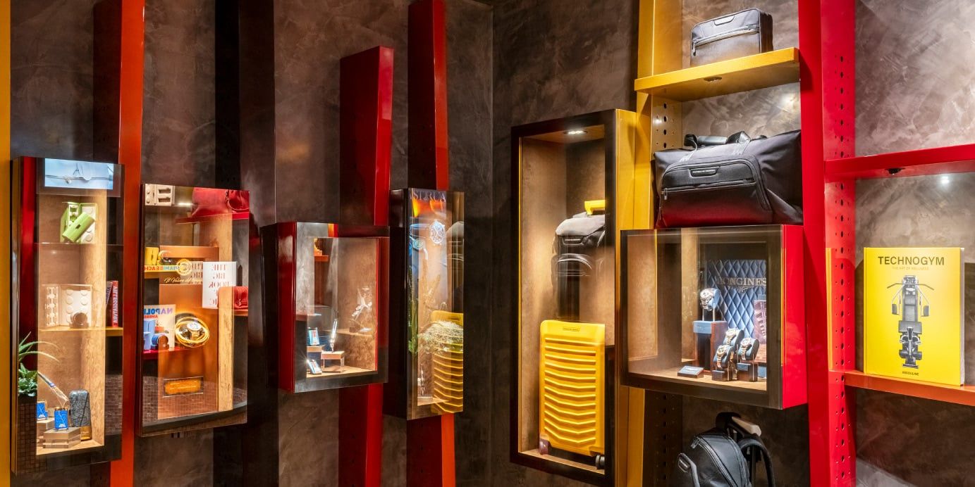 Boutique Astrua 1860 di Genova