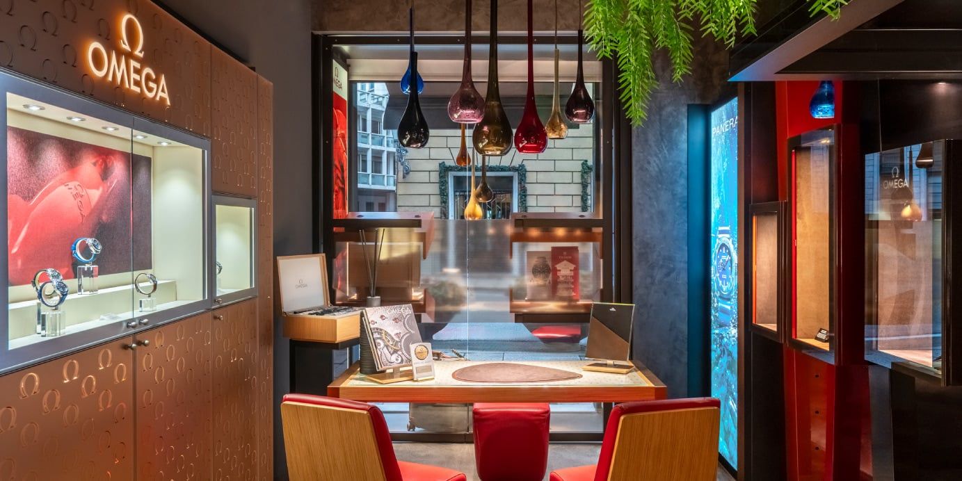 Boutique Astrua 1860 di Genova