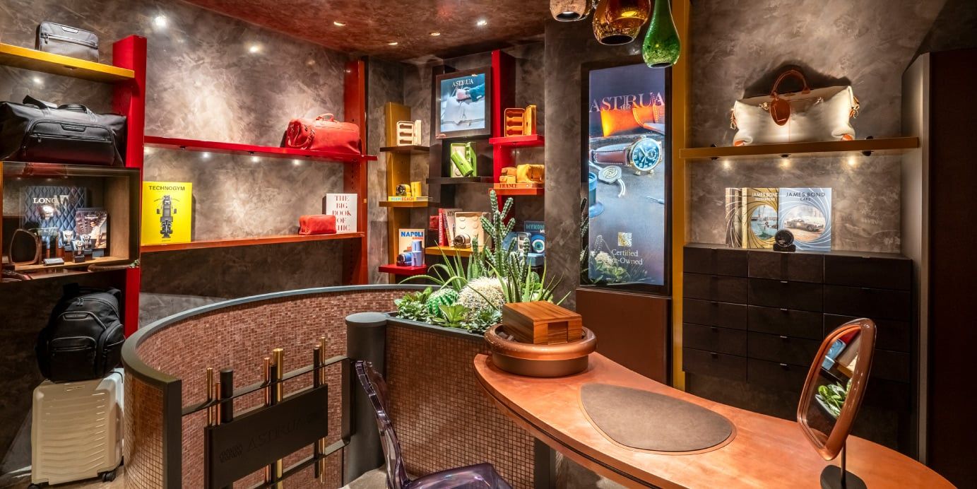 Boutique Astrua 1860 di Genova
