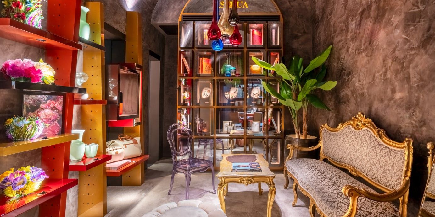 Boutique Astrua 1860 di Genova