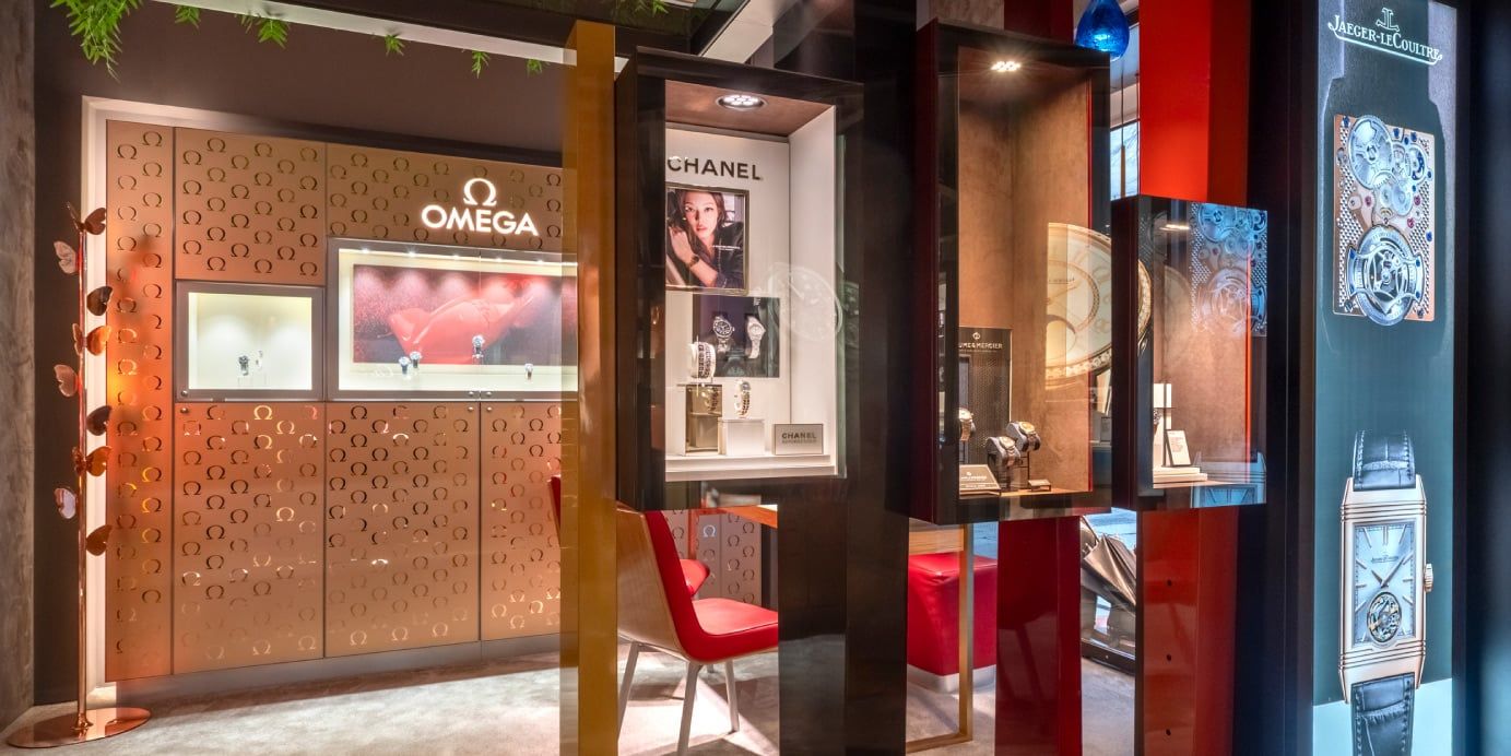Boutique Astrua 1860 di Genova