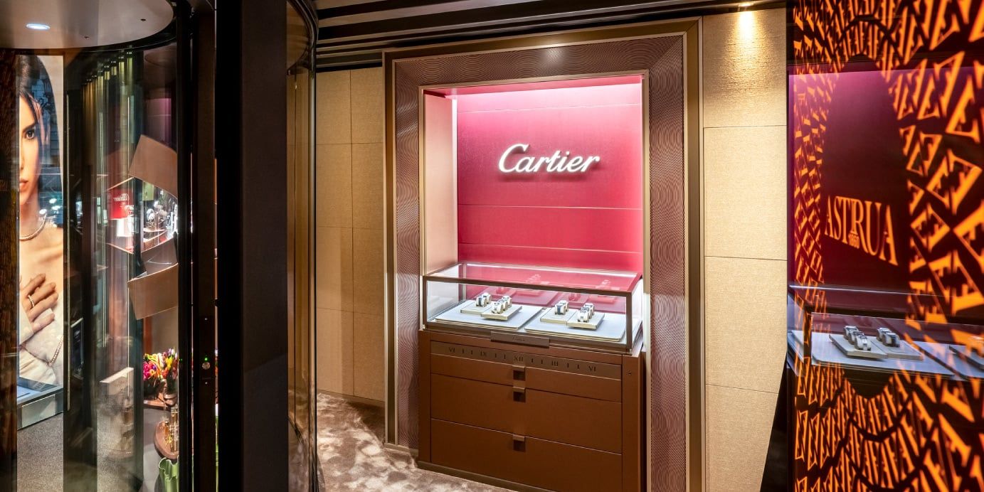 Boutique Astrua 1860 di Genova