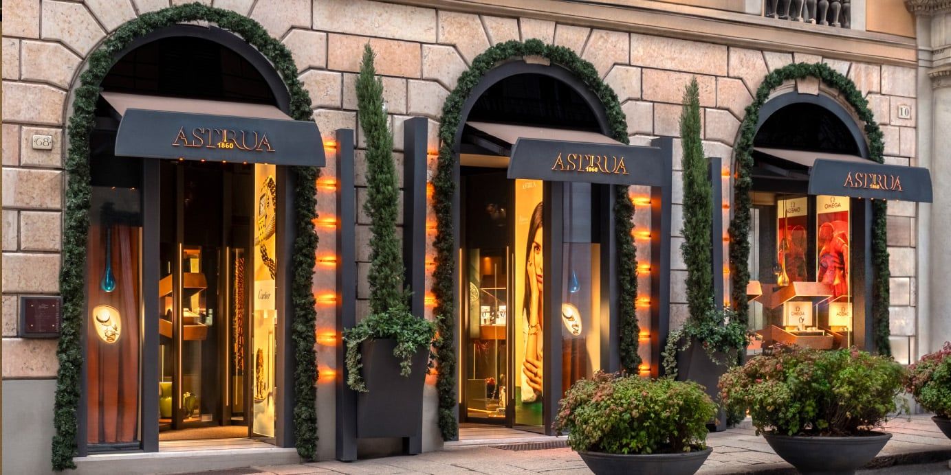 Boutique Astrua 1860 di Genova