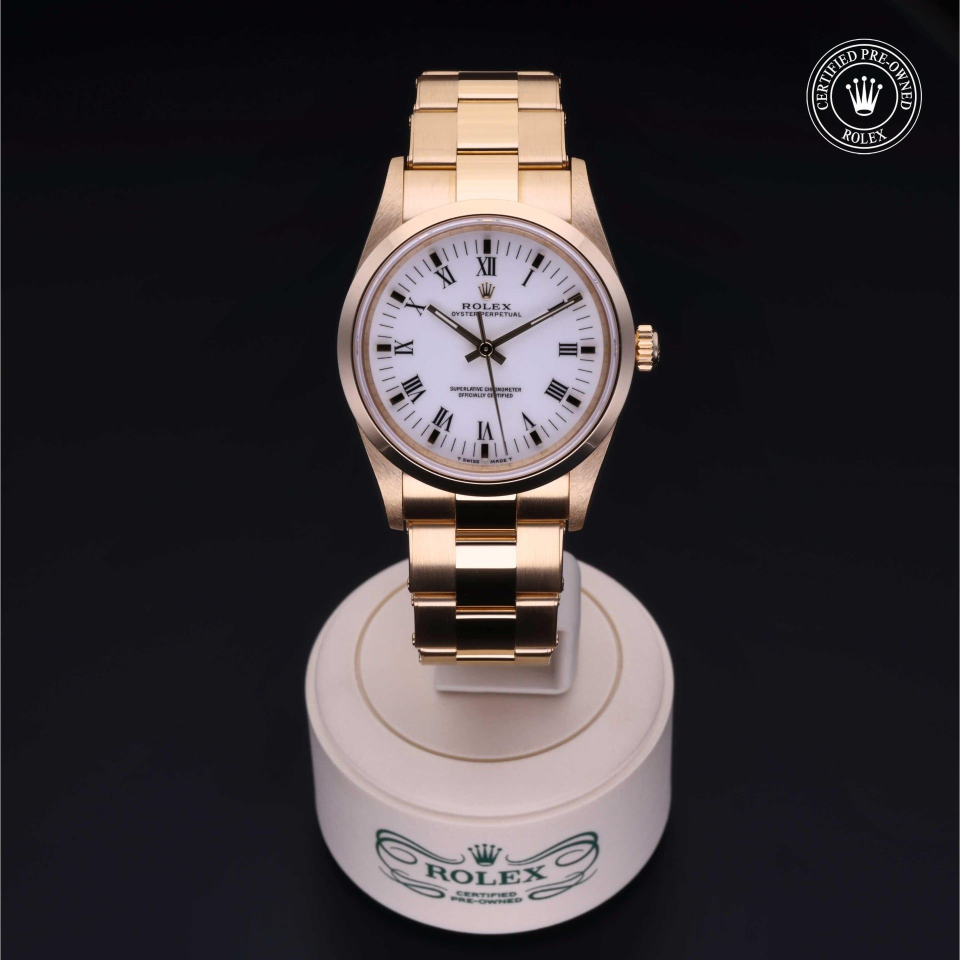 Rolex Oyster Perpetual 34 34 mm 14208