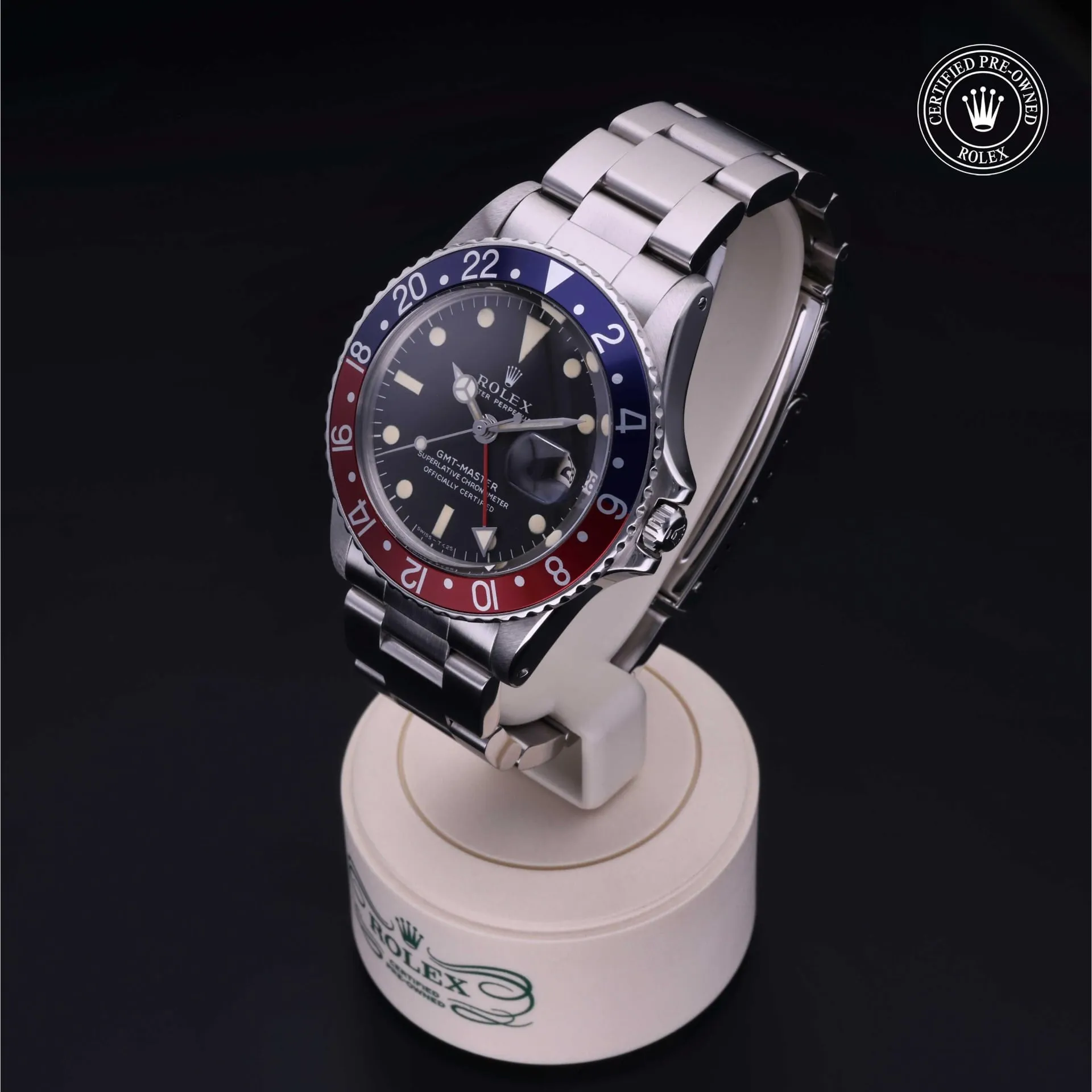 Rolex GMT-Master 40 mm 1675/0