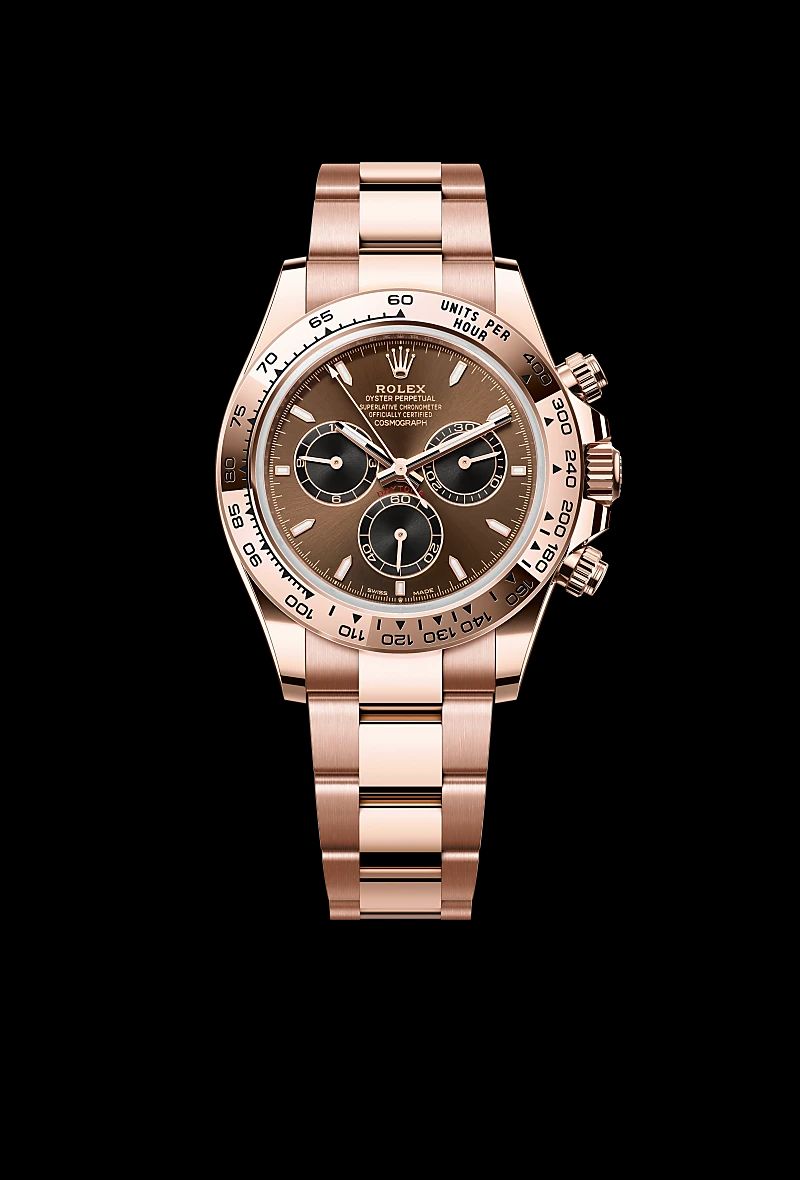 Rolex Cosmograph Daytona in Oystersteelcon “Butterfly mother-of-pearl pavé”, lunetta Domed, bracciale Oystersteel