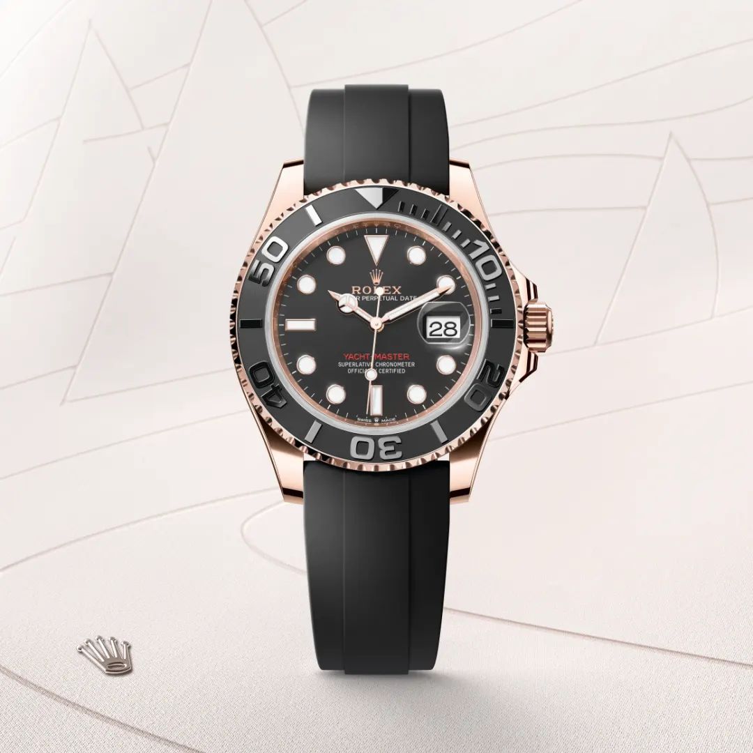 Rolex Yacht-Master 40 in Acciaio Oystersteelcon “Pavé madreperla farfalle”, lunetta Bombata, bracciale Acciaio Oystersteel