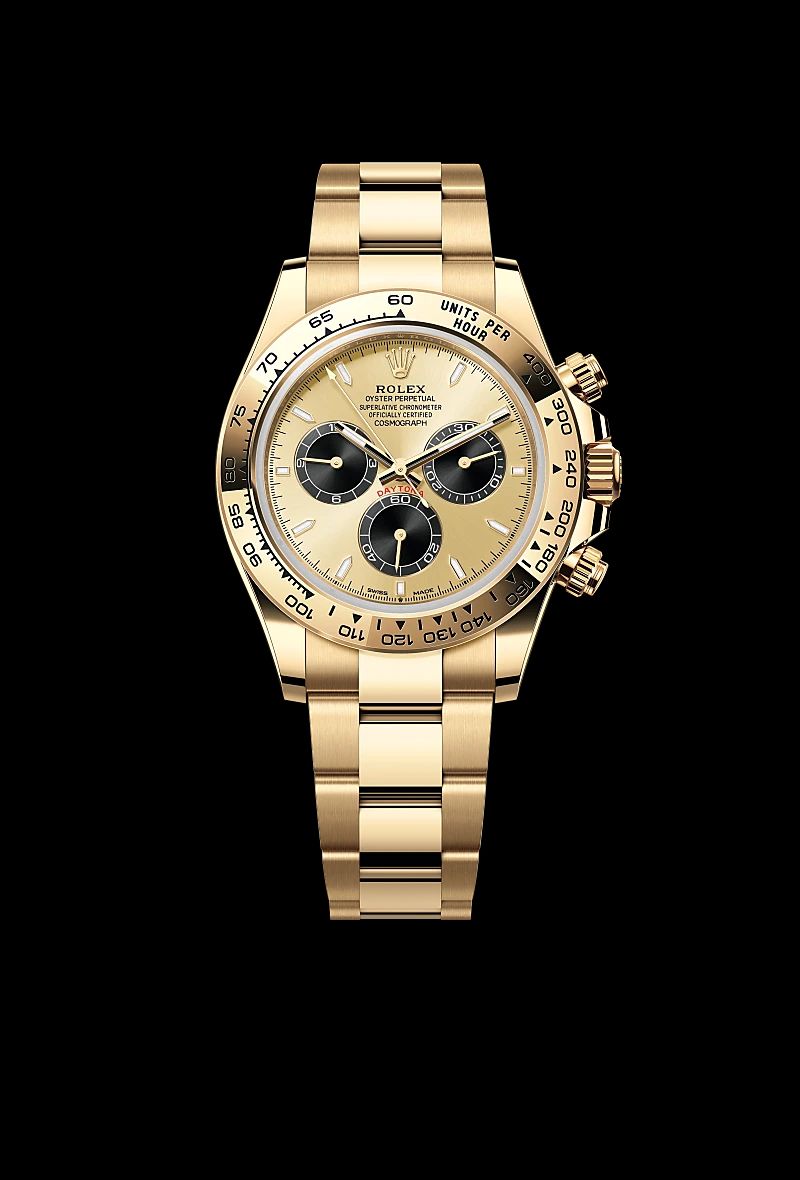 Rolex Cosmograph Daytona in Oystersteelcon “Butterfly mother-of-pearl pavé”, lunetta Domed, bracciale Oystersteel