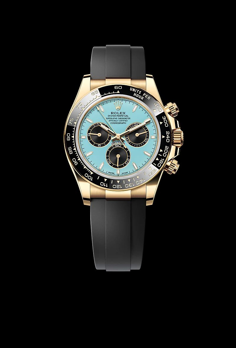 Rolex Cosmograph Daytona in Oystersteelcon “Butterfly mother-of-pearl pavé”, lunetta Domed, bracciale Oystersteel