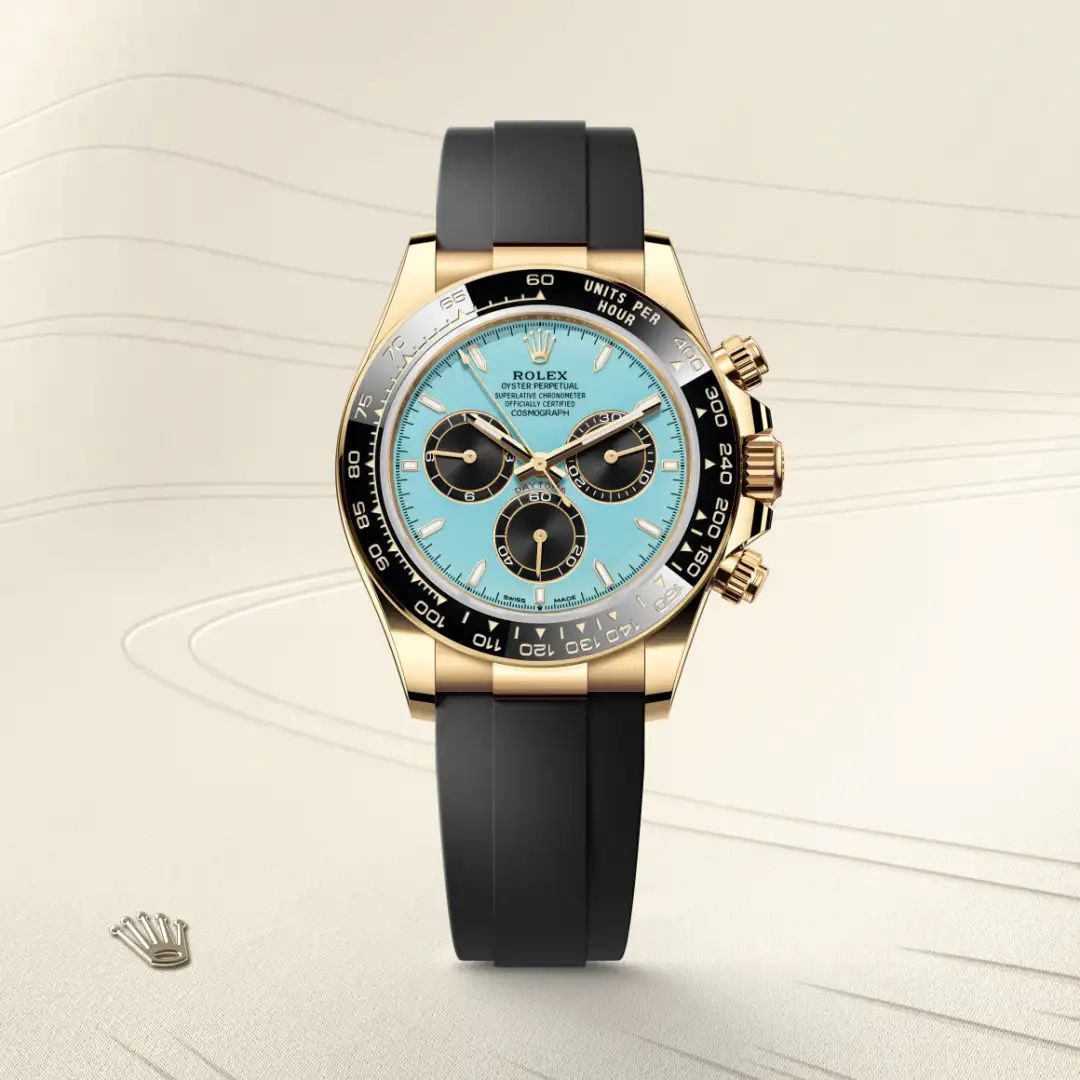 Rolex Cosmograph Daytona in Oystersteelcon “Butterfly mother-of-pearl pavé”, lunetta Domed, bracciale Oystersteel