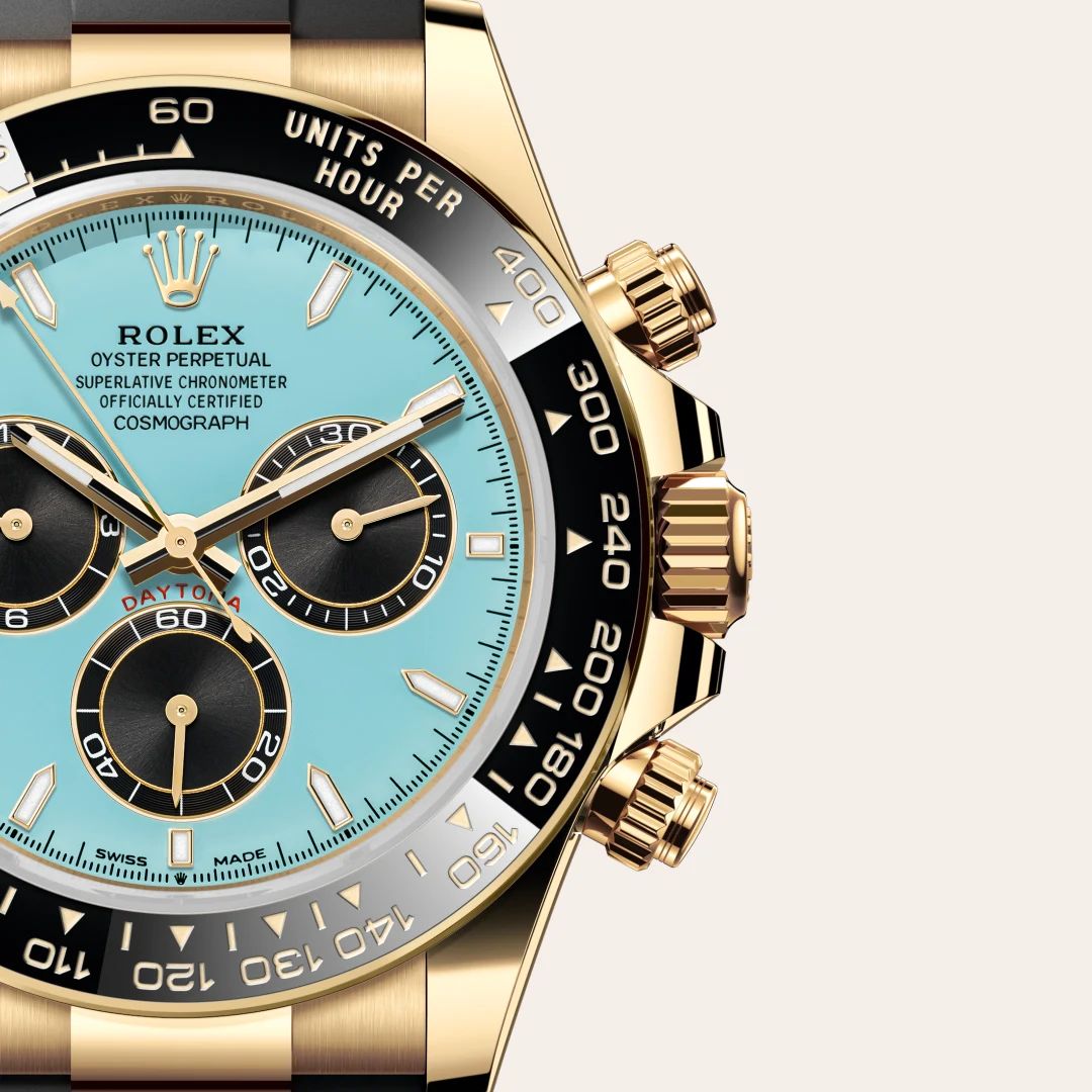 Rolex Cosmograph Daytona in Oystersteelcon “Butterfly mother-of-pearl pavé”, lunetta Domed, bracciale Oystersteel