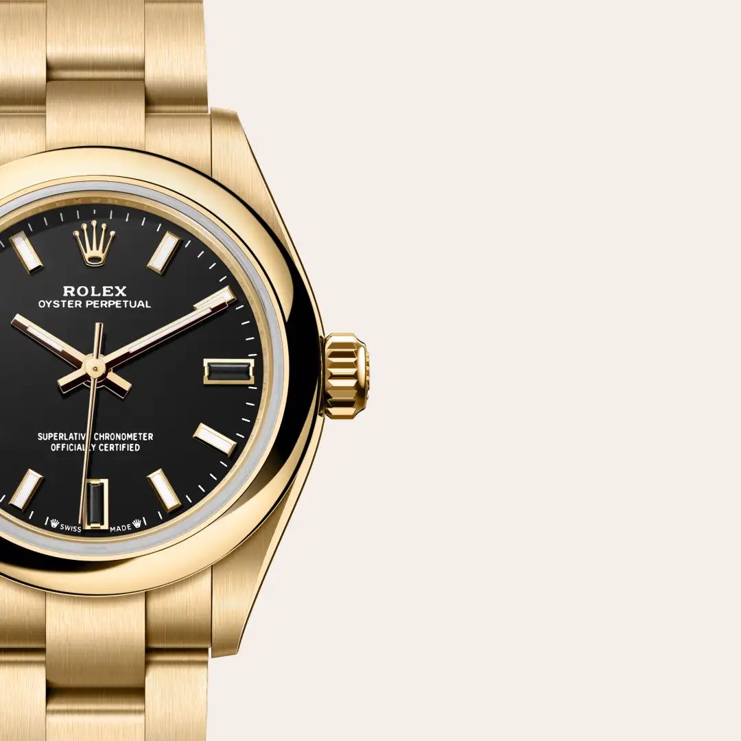 Rolex Oyster Perpetual 28 in Acciaio Oystersteelcon “Pavé madreperla farfalle”, lunetta Bombata, bracciale Acciaio Oystersteel