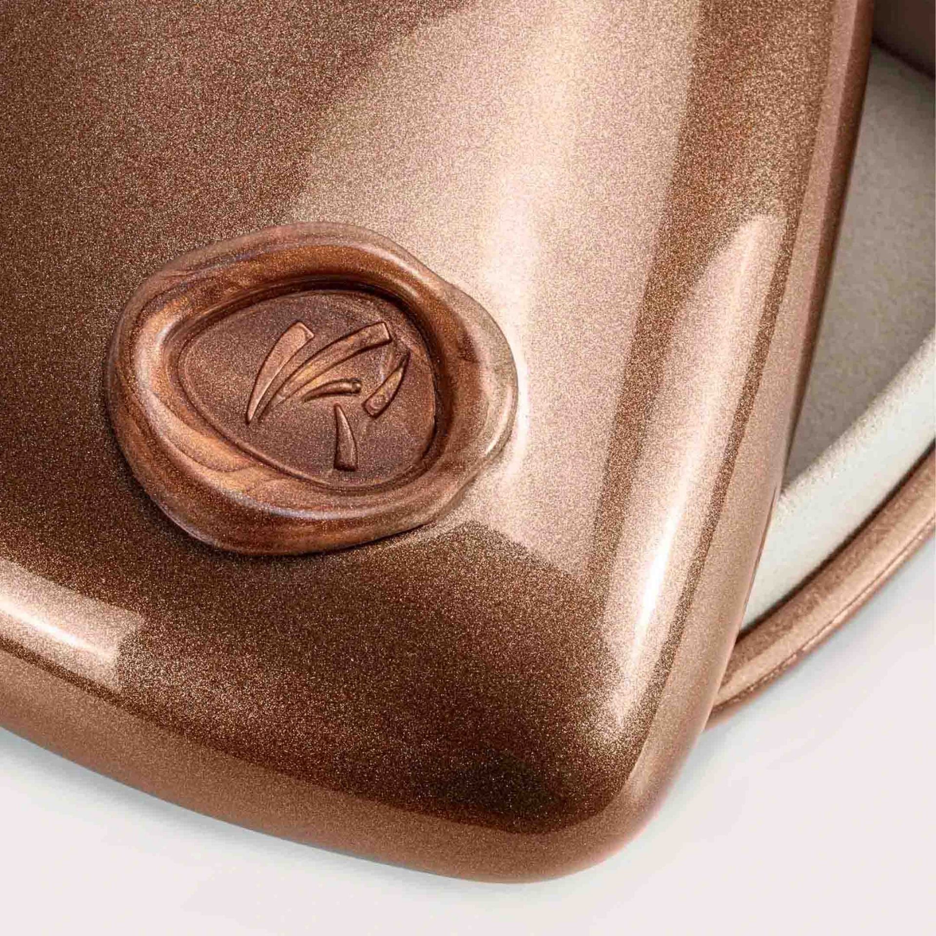 ASTRUA Collana Aquiloni, Oro Rosa, Topazio AQ95-TL-1