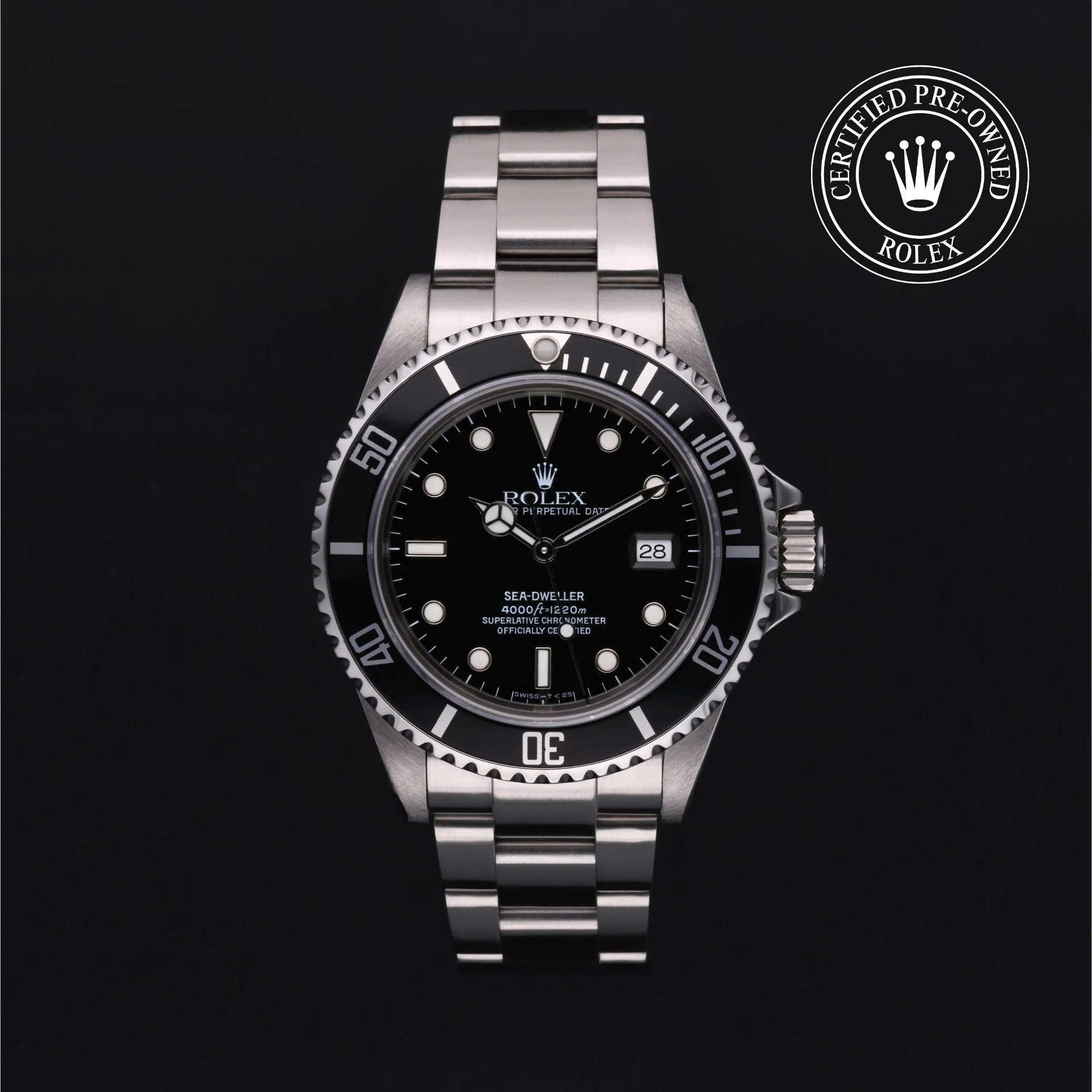 Rolex Sea-Dweller 40 mm 16600