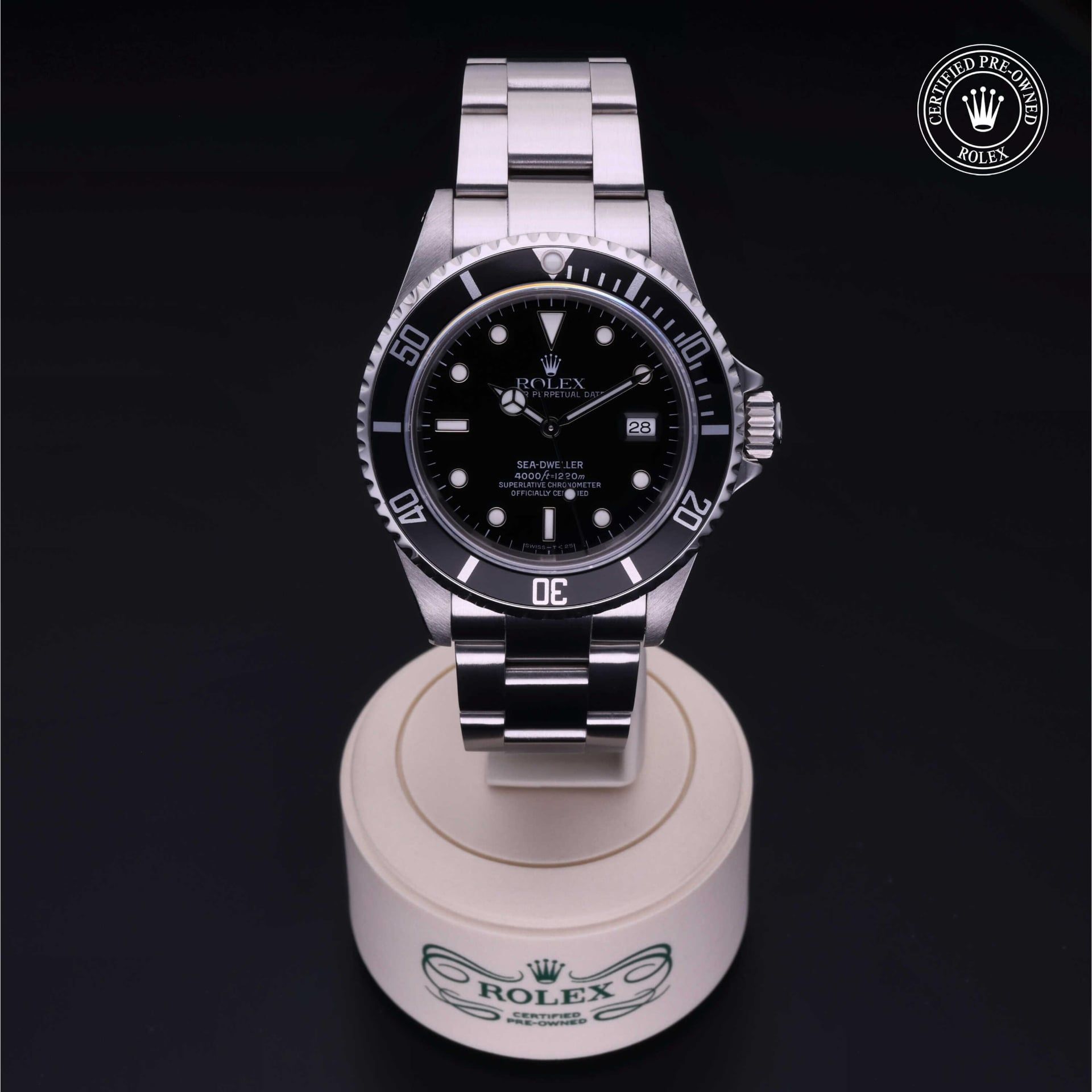 Rolex Sea-Dweller 40 mm 16600