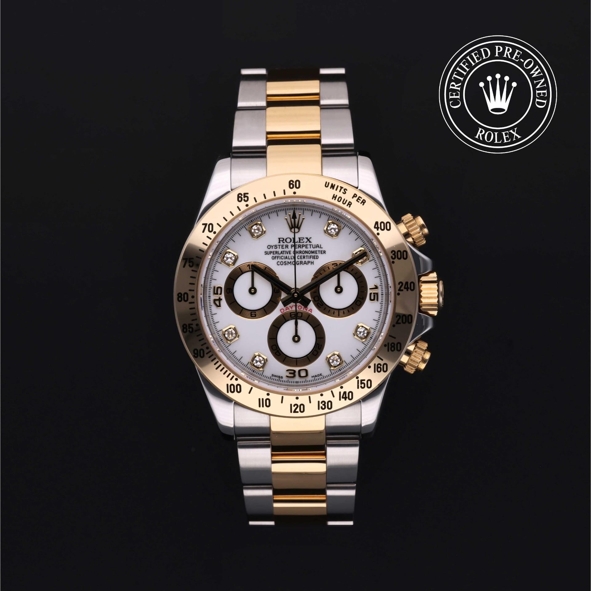Rolex Cosmograph Daytona 40 mm 116523