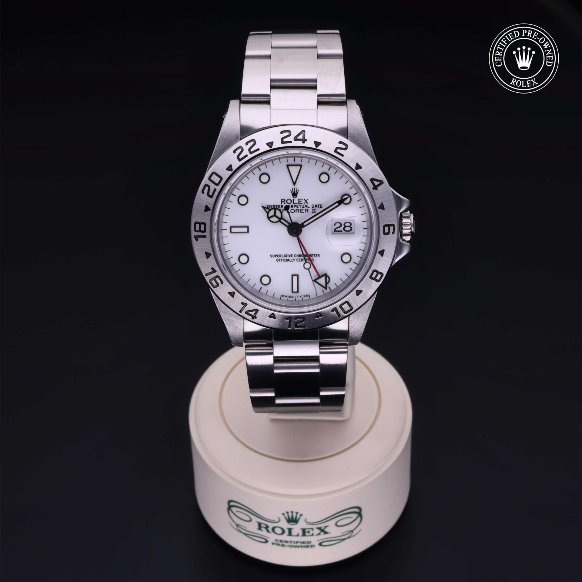 Rolex Explorer II 40 mm 16570