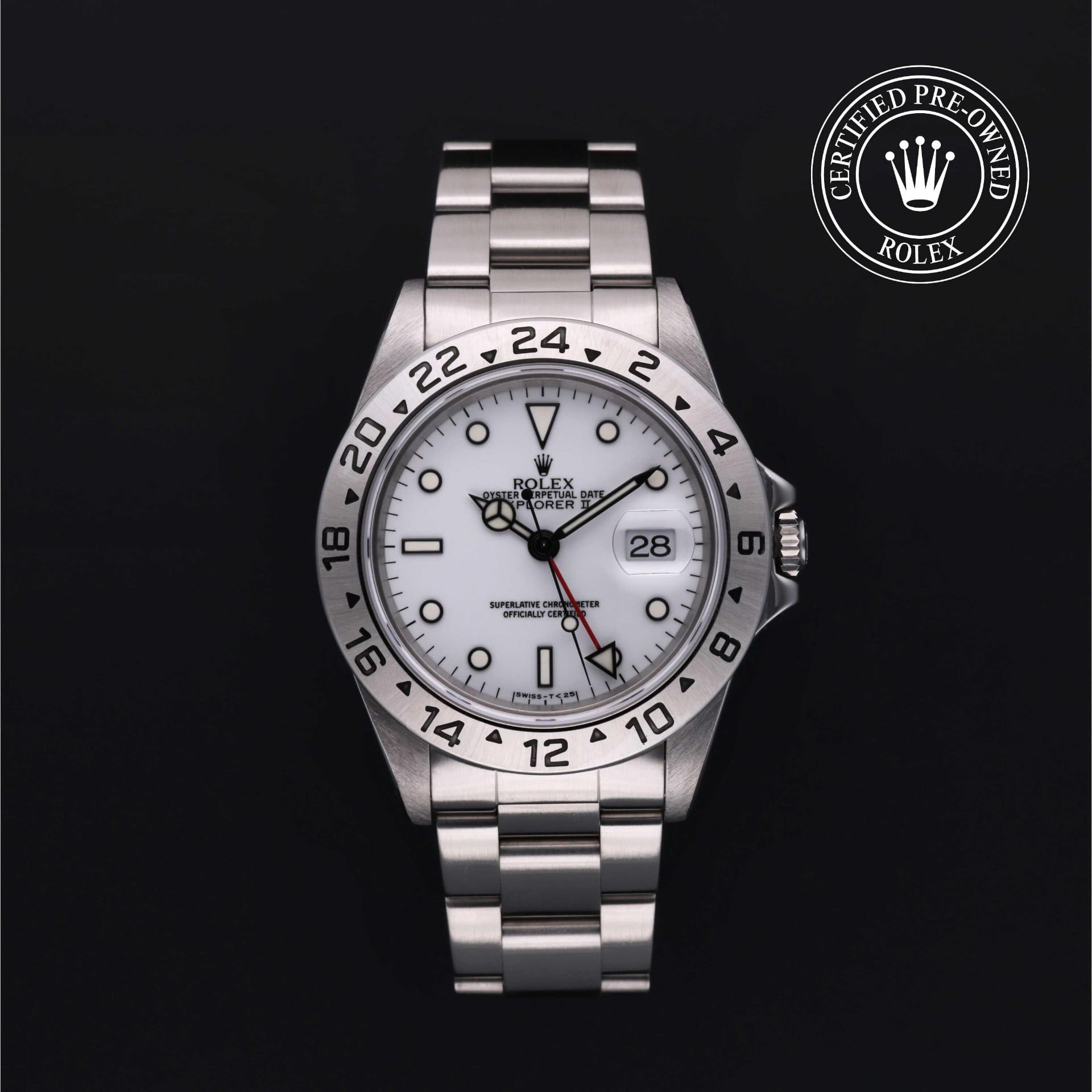 Rolex Explorer II 40 mm 16570