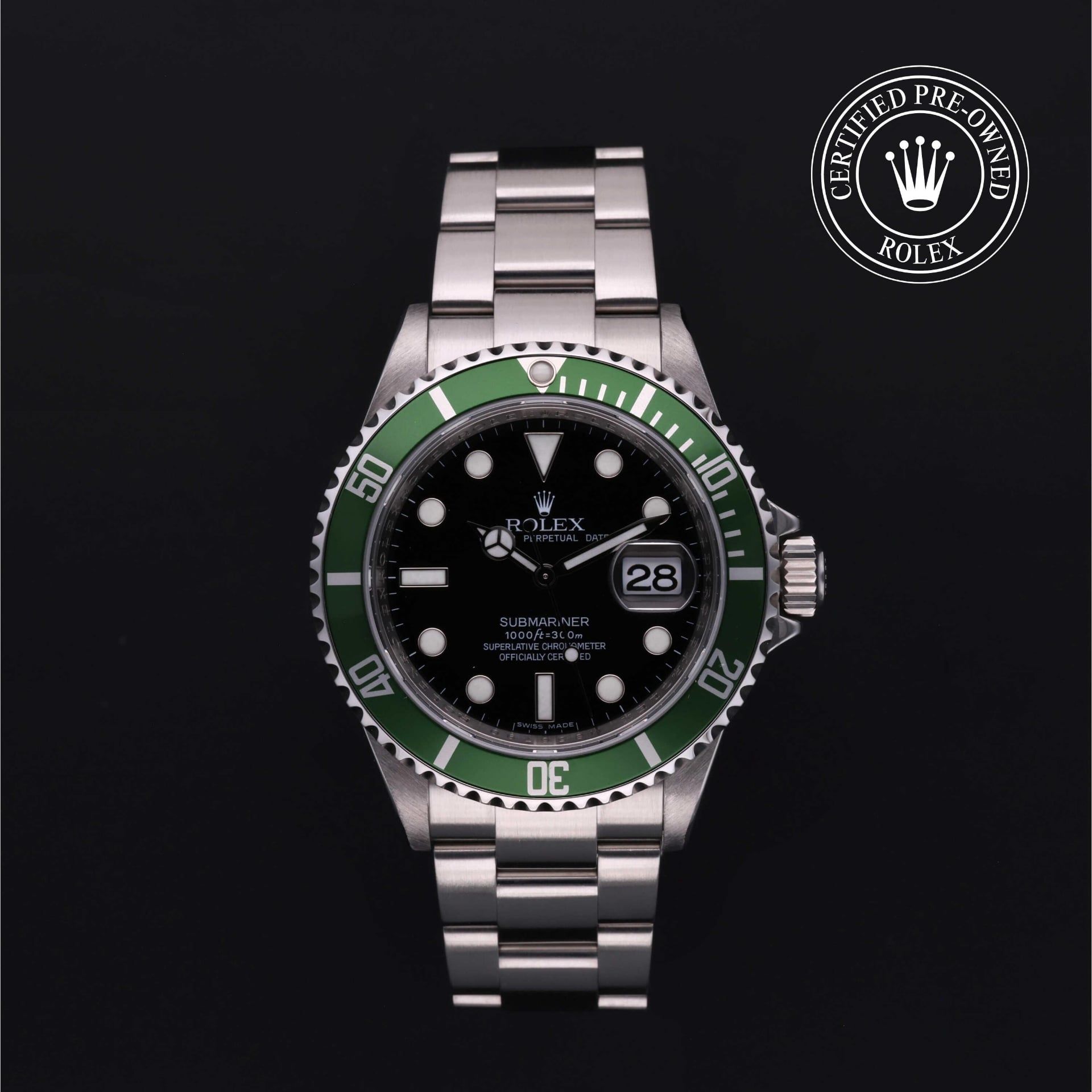 Rolex Submariner Date 40 mm 16610LV