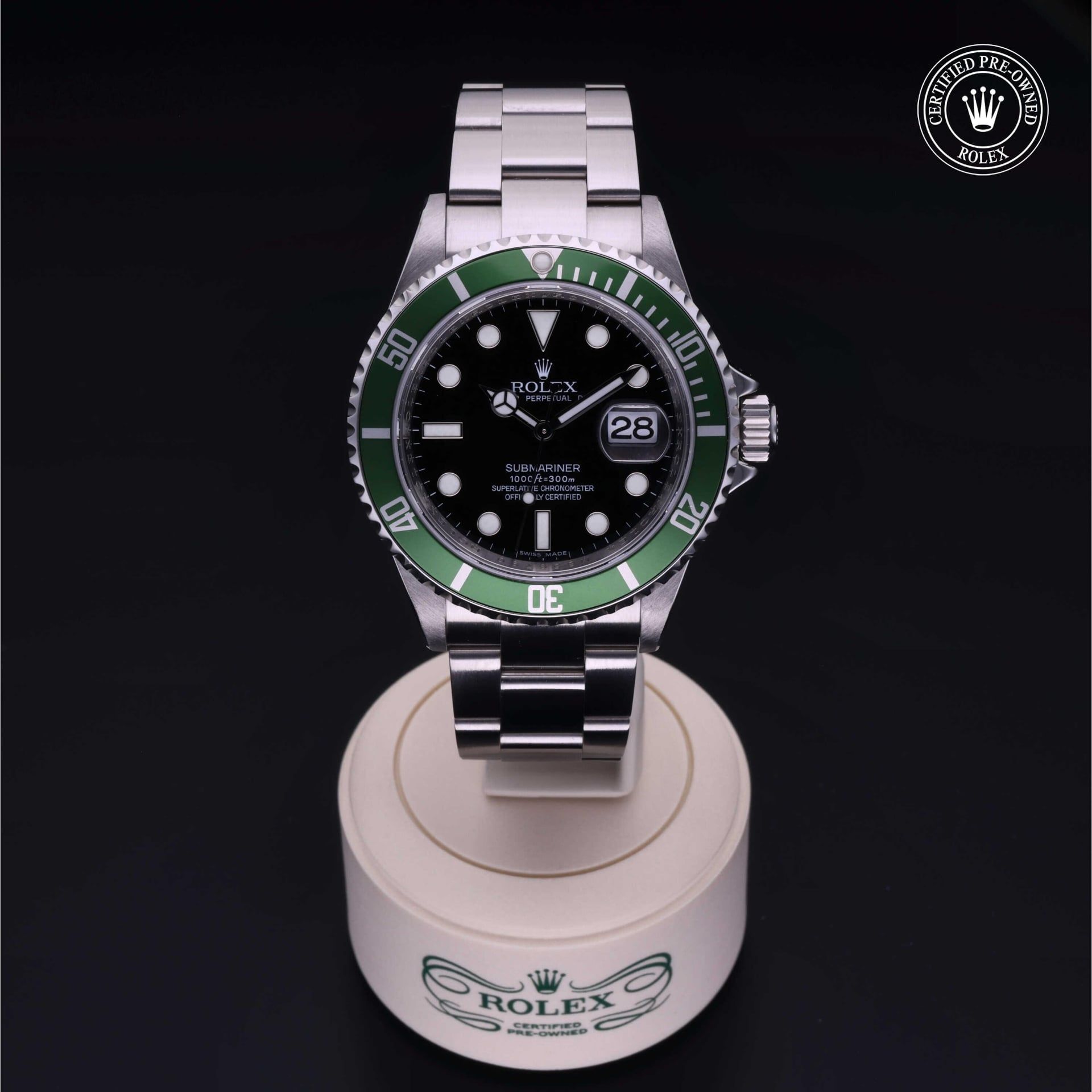 Rolex Submariner Date 40 mm 16610LV