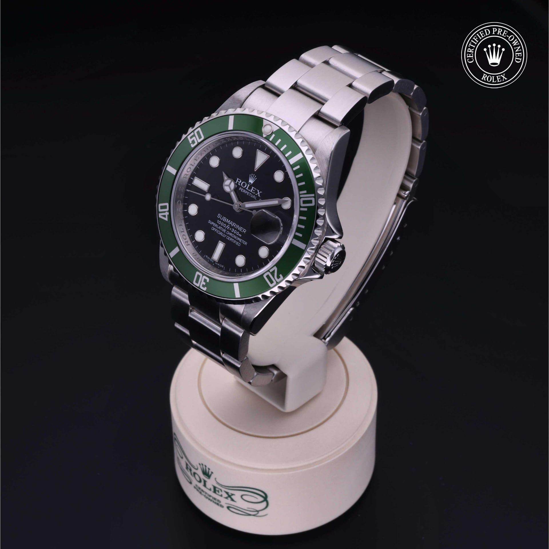 Rolex Submariner Date 40 mm 16610LV