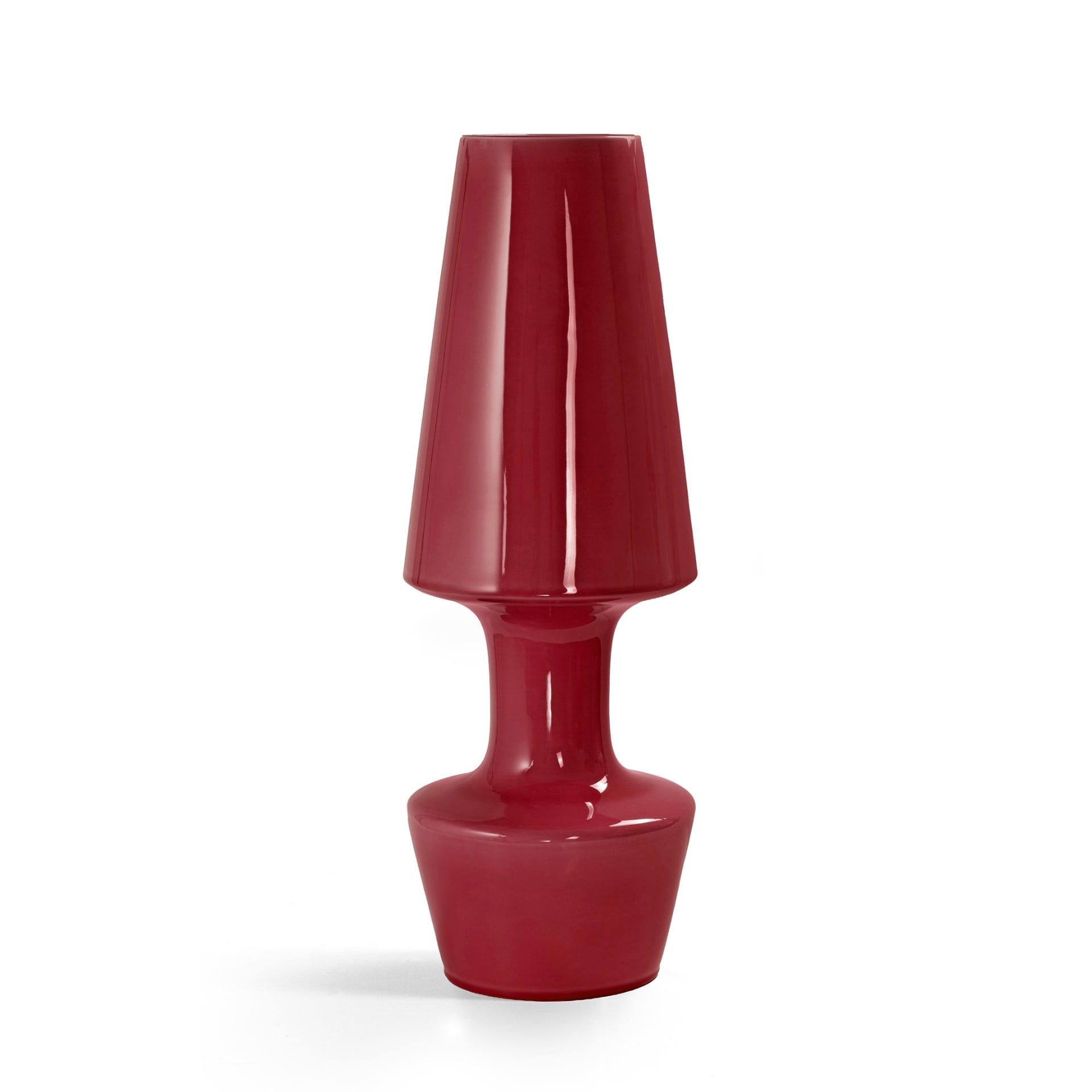 BOSA Vaso Paire Bordeaux (Francesca Bosa) 20 CM - H 58 CM 1701/40