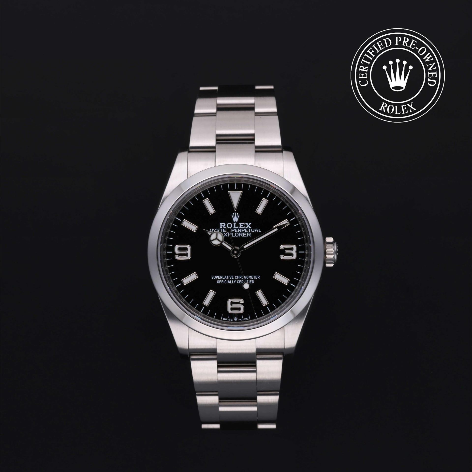 Rolex Explorer 36 mm 124270