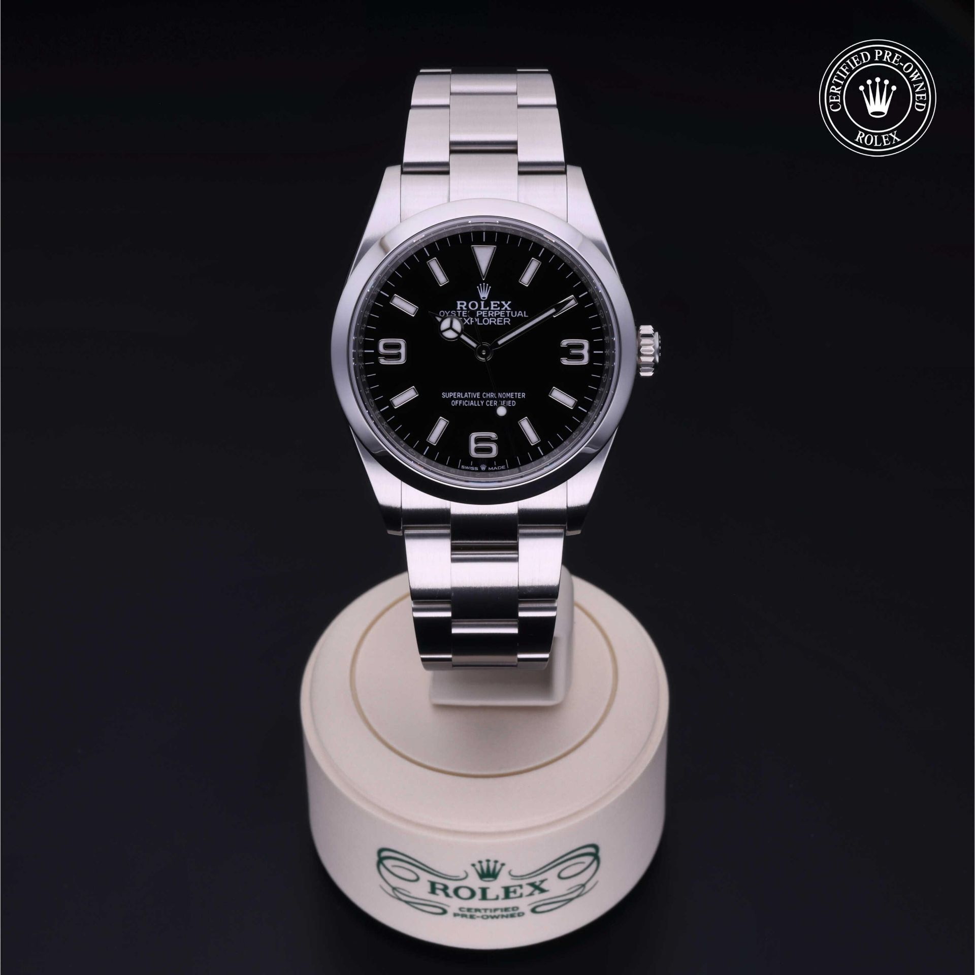 Rolex Explorer 36 mm 124270