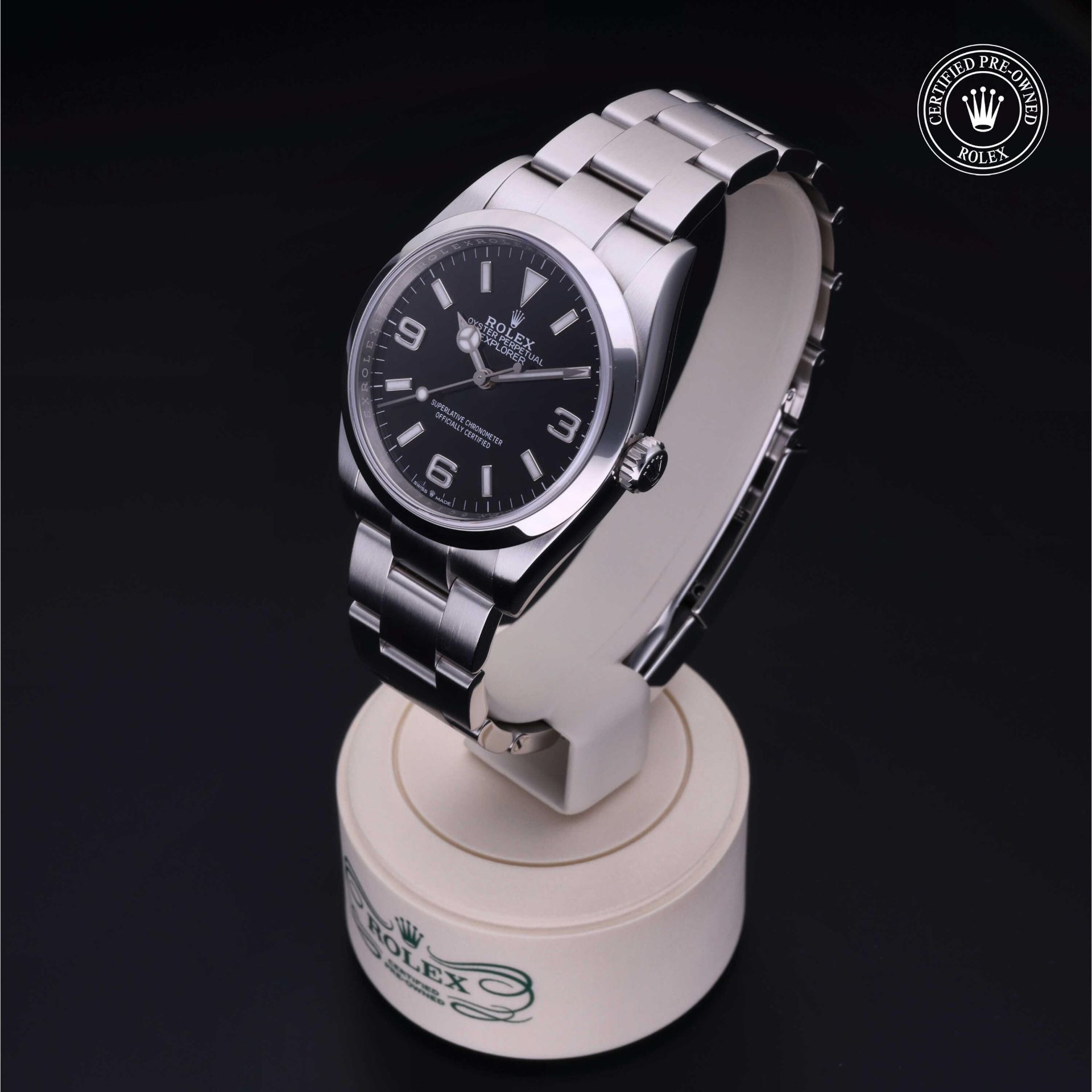 Rolex Explorer 36 mm 124270