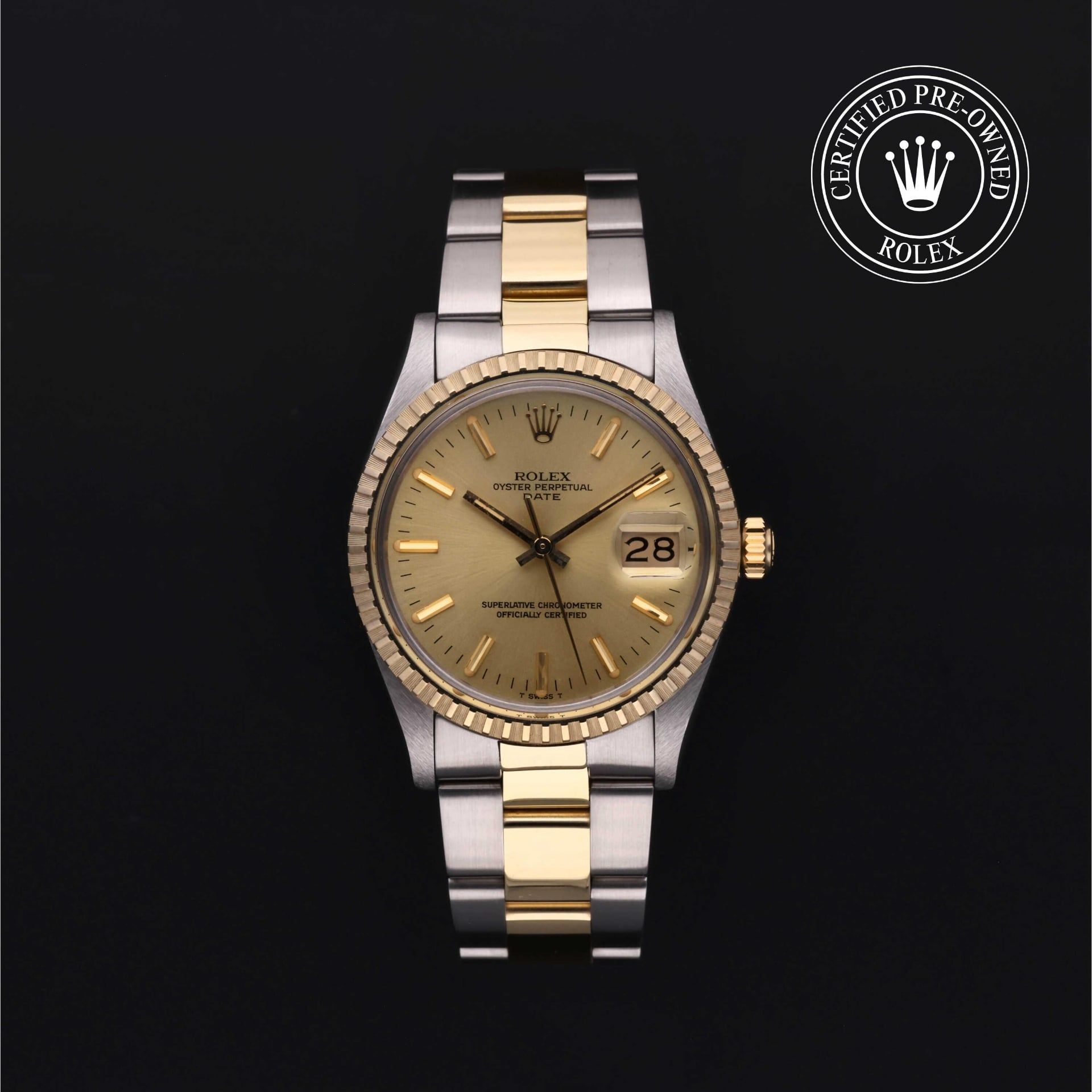 Rolex Date 34 34 mm 15053