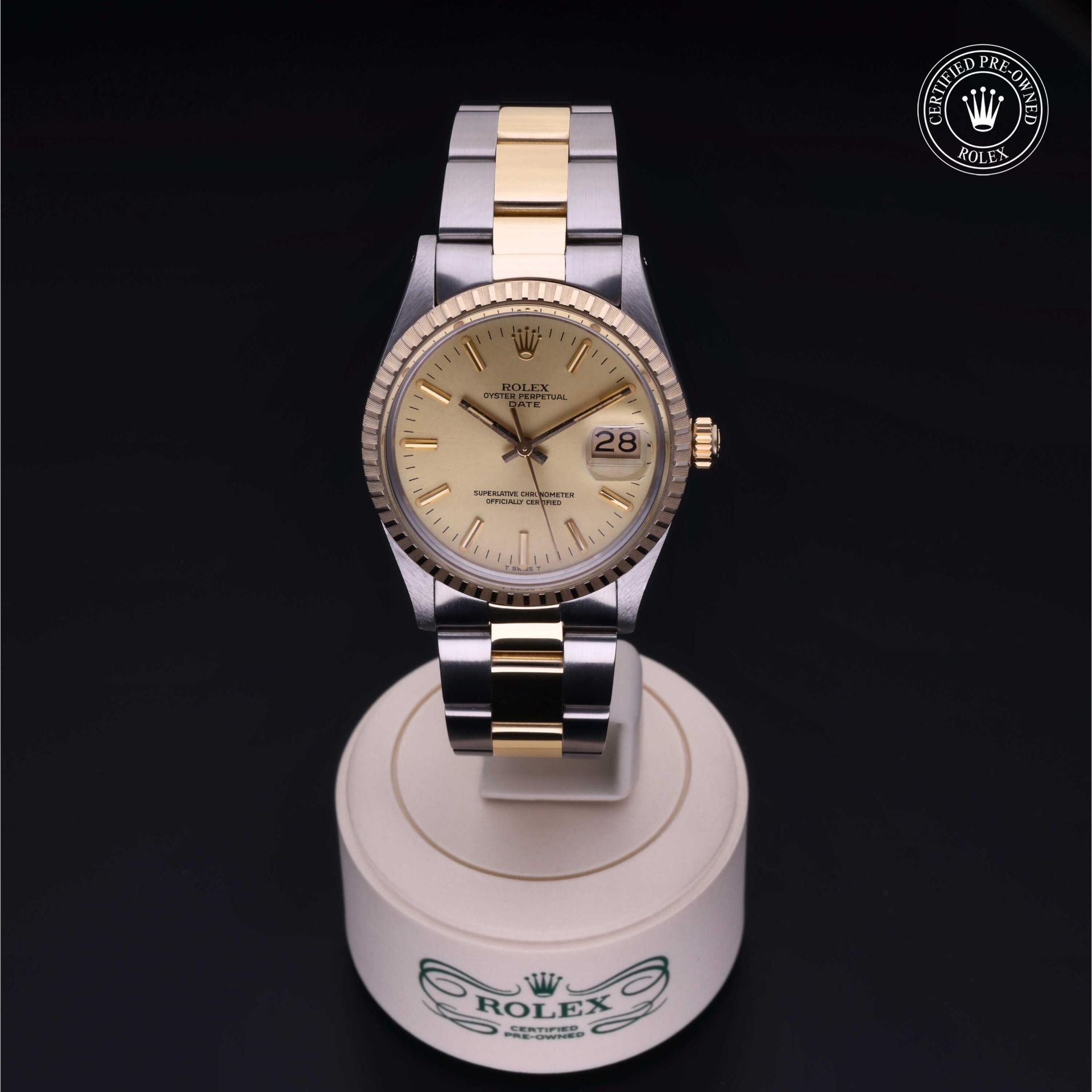 Rolex Date 34 34 mm 15053