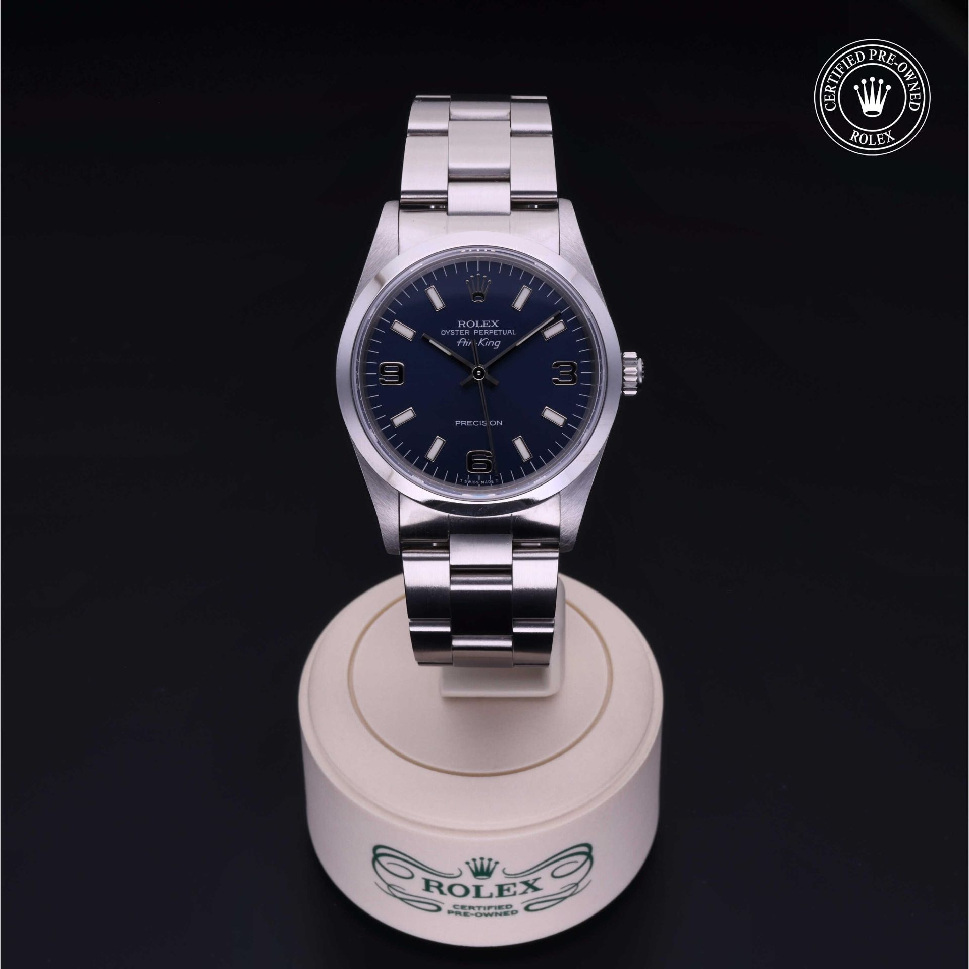 Rolex Oyster Perpetual 34 34 mm 14000