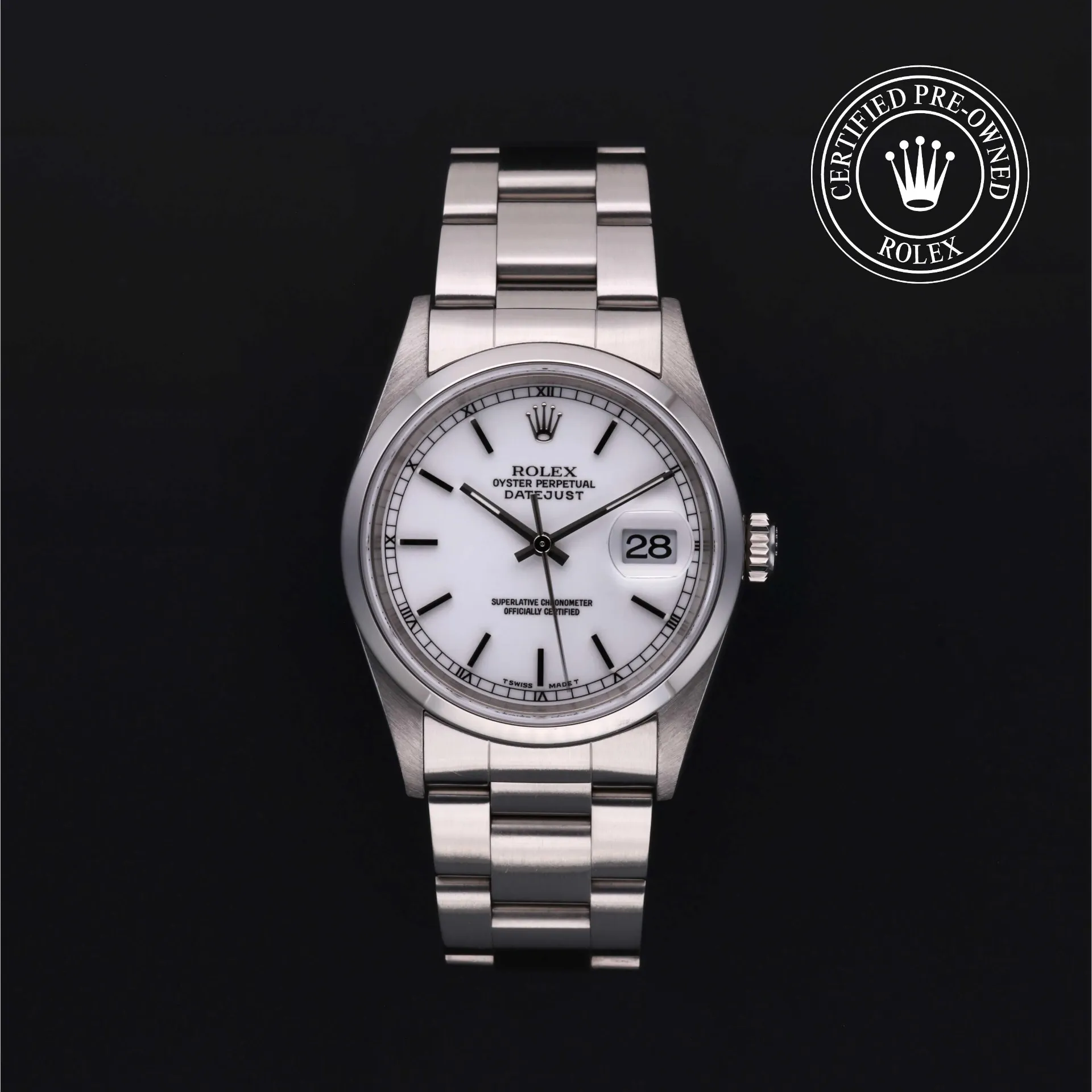 Rolex Datejust 36 36 mm 16200