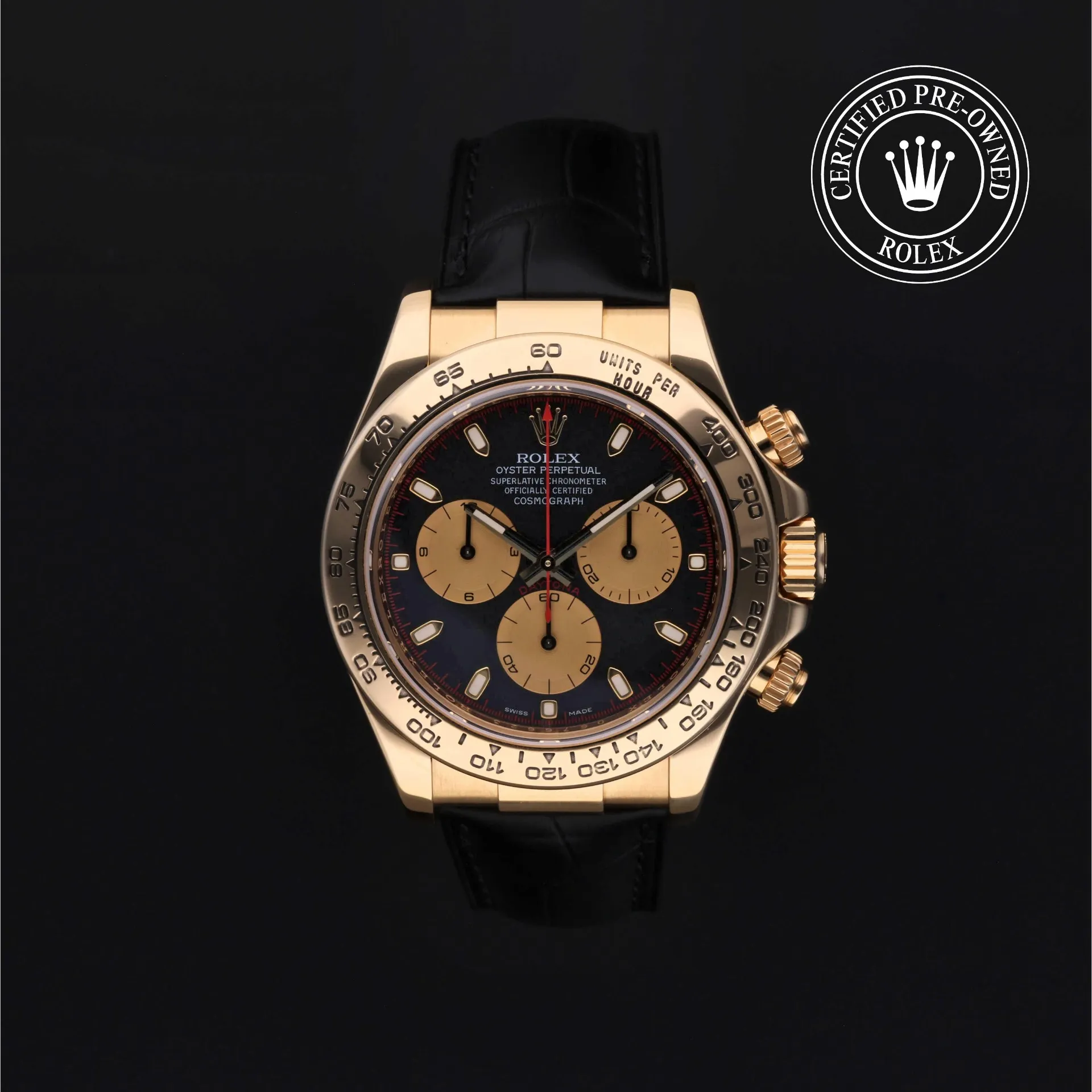 Rolex Cosmograph Daytona 40 mm 116518