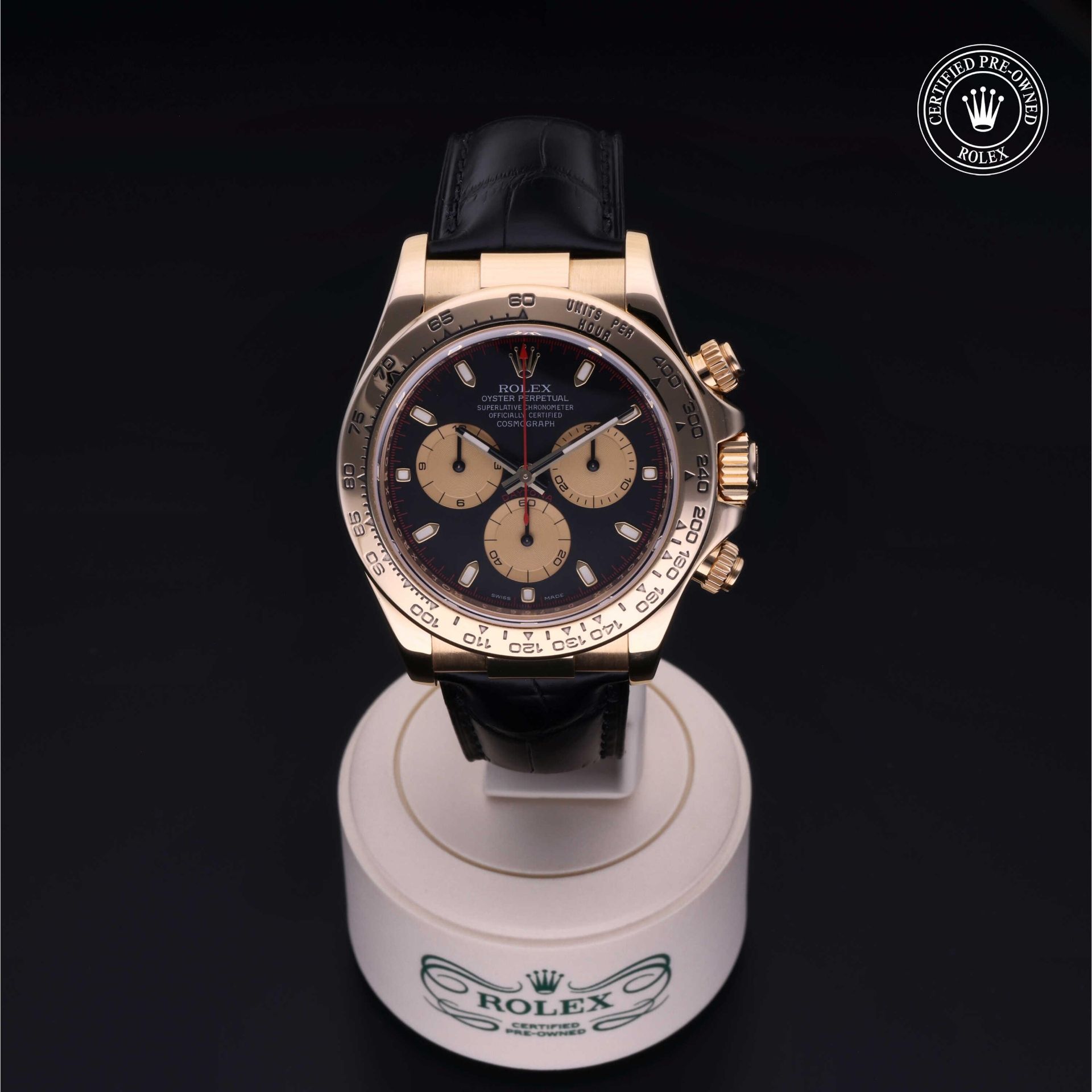 Rolex Cosmograph Daytona 40 mm 116518