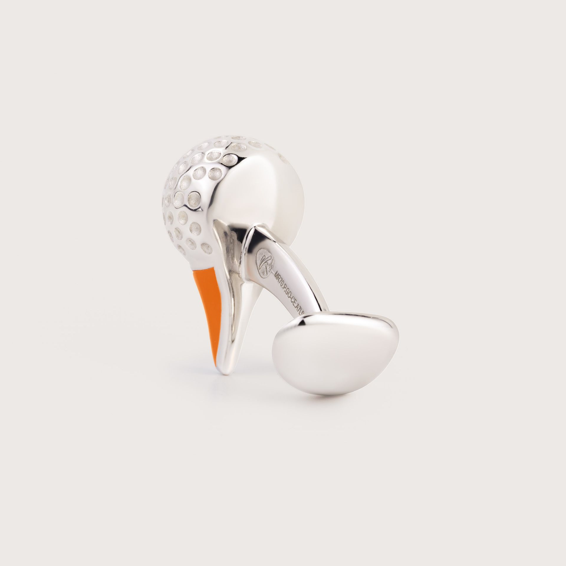 ASTRUA Gemello Monsieur, Argento MR70.P.GO-CEA4