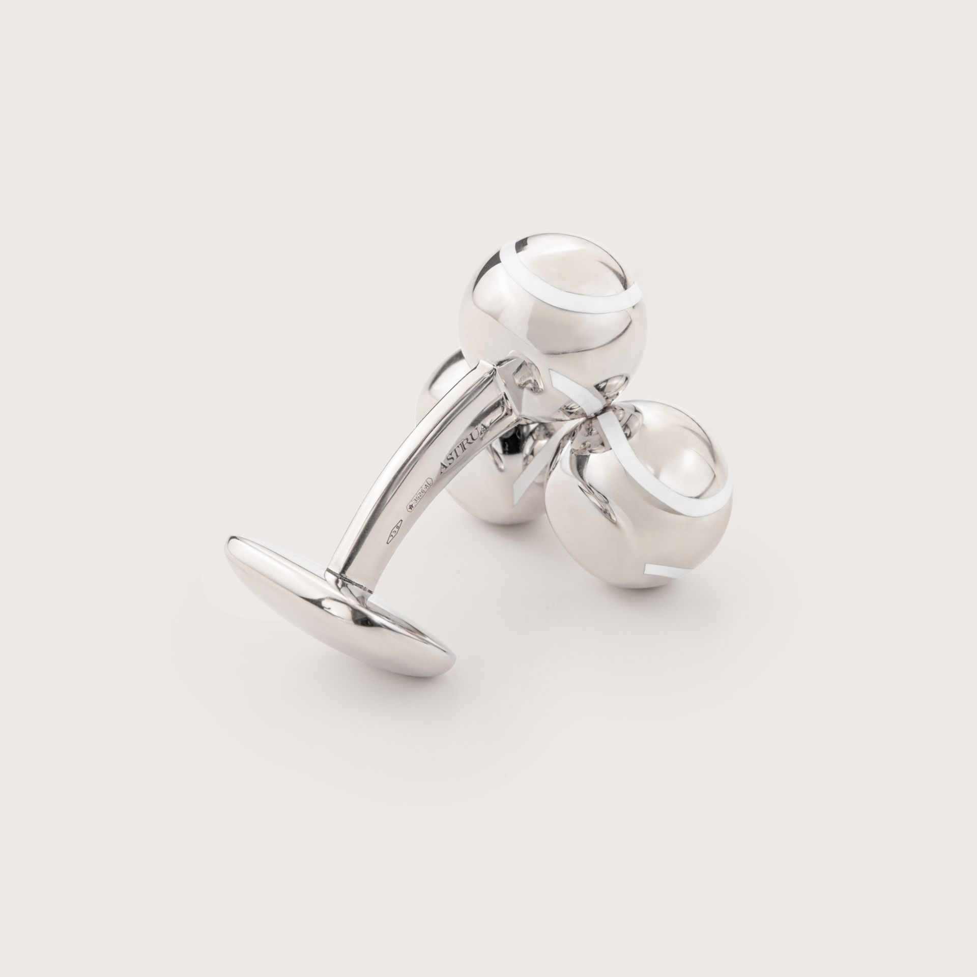 ASTRUA Gemello Monsieur, Argento MR70.P.TEN-CE.A2