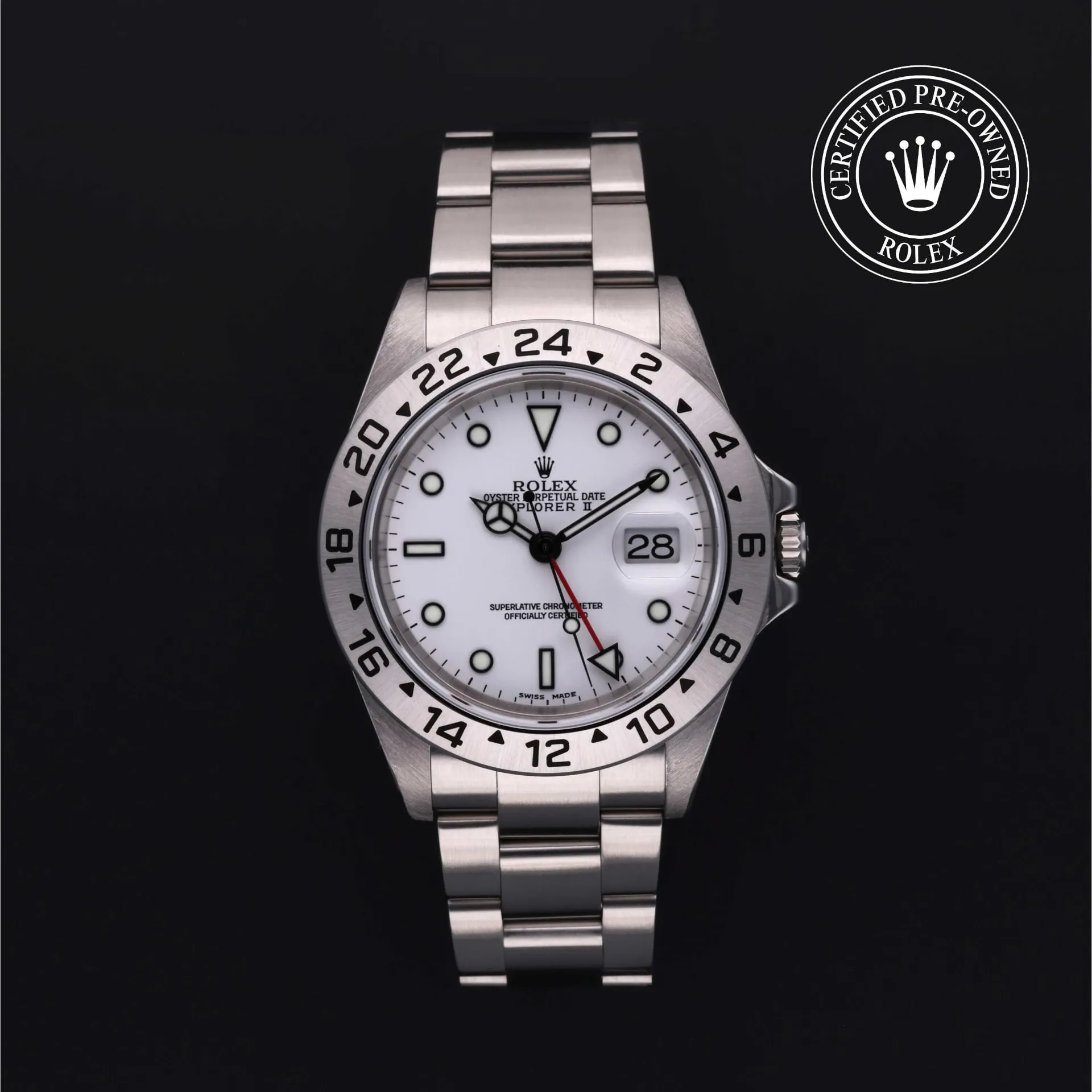 Rolex Explorer II 40 mm 16570