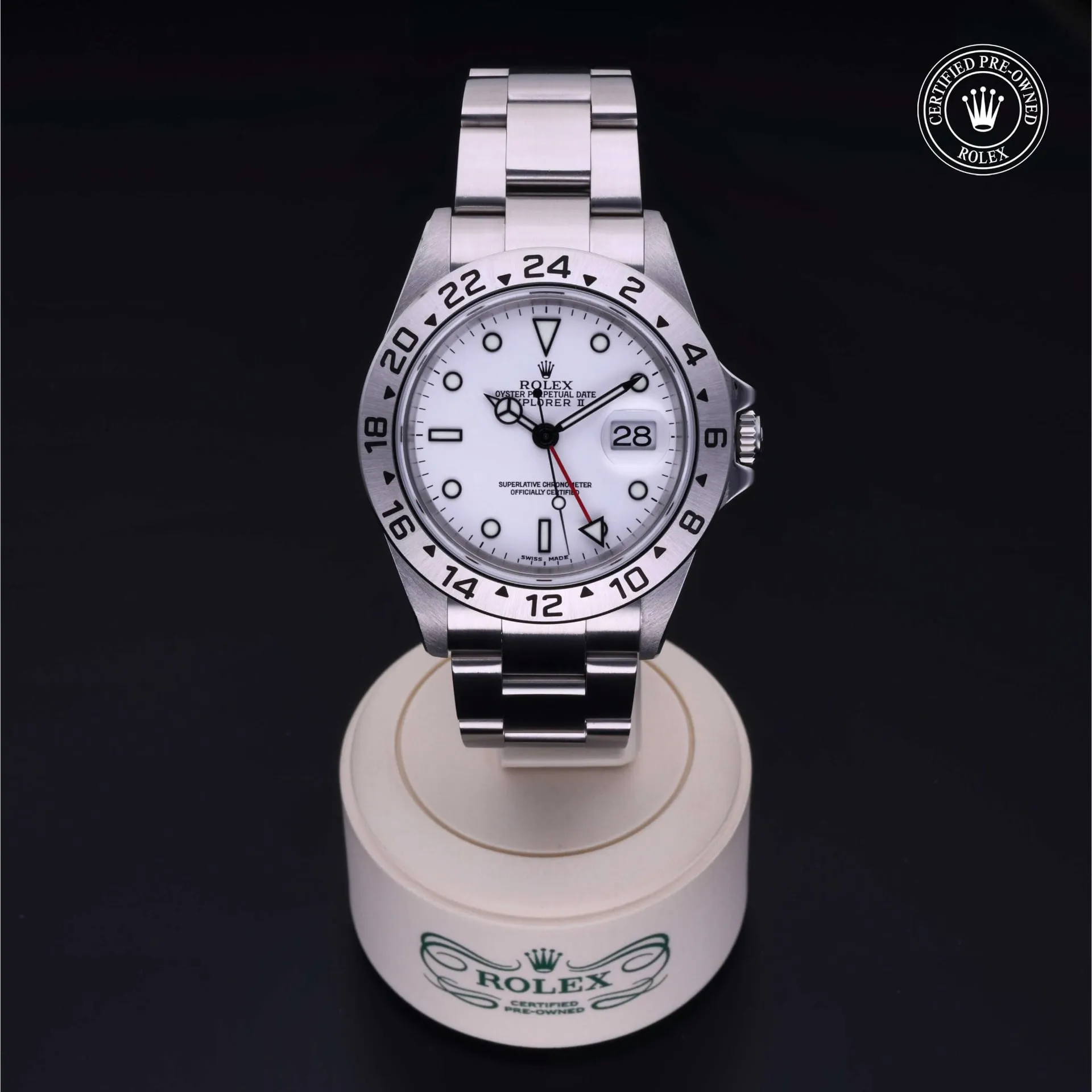 Rolex Explorer II 40 mm 16570