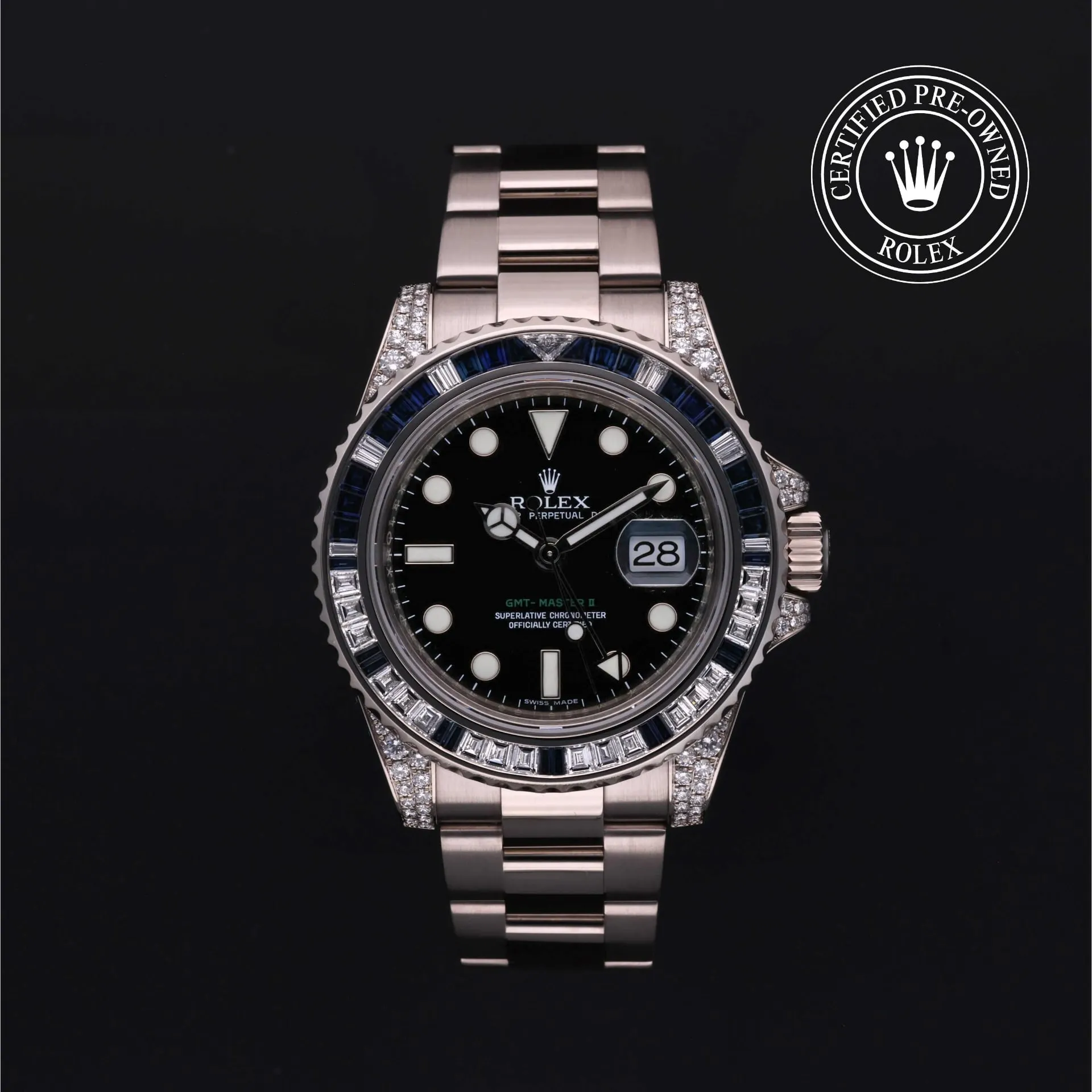 Rolex GMT-Master II 40 mm 116759SA