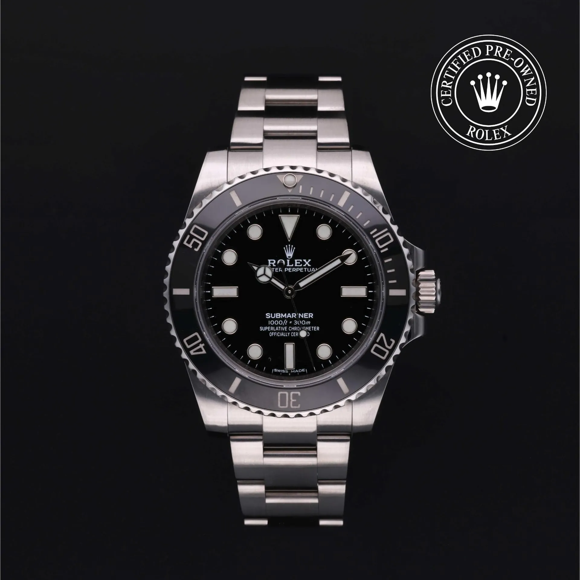 Rolex Submariner 40 mm 114060