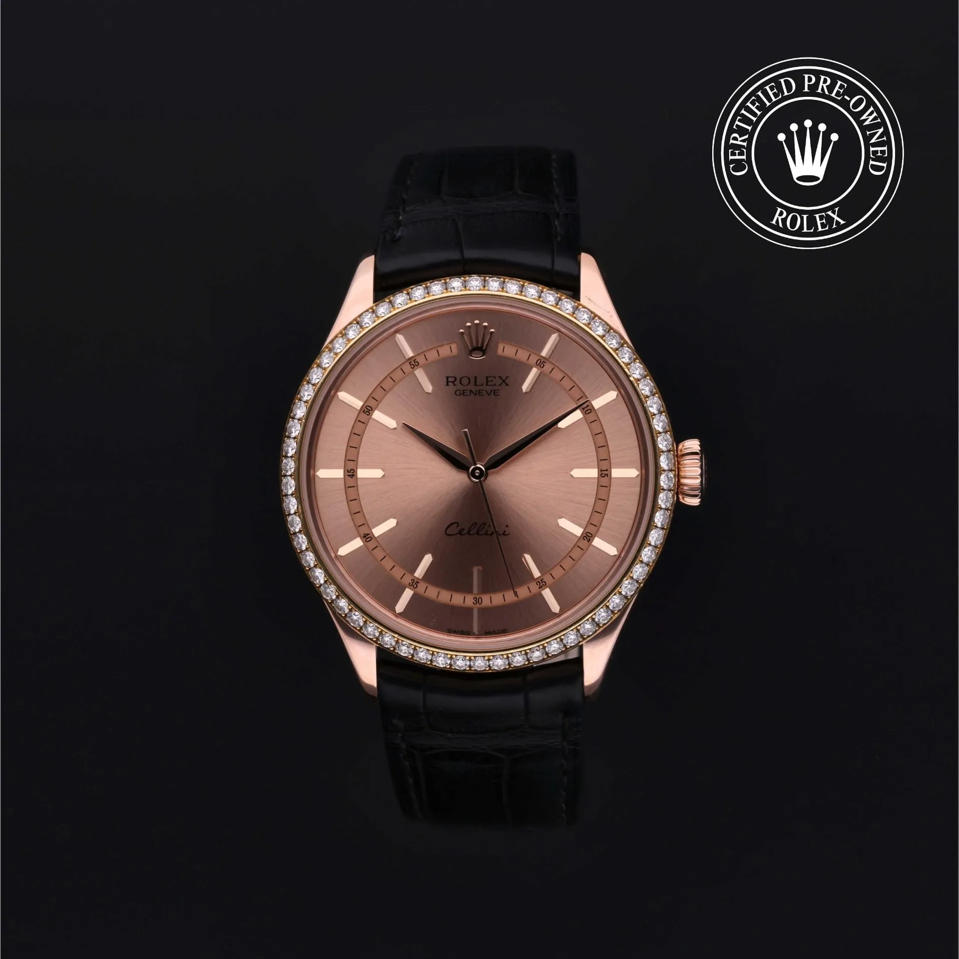 Rolex Cellini Time 39 mm 50705RBR