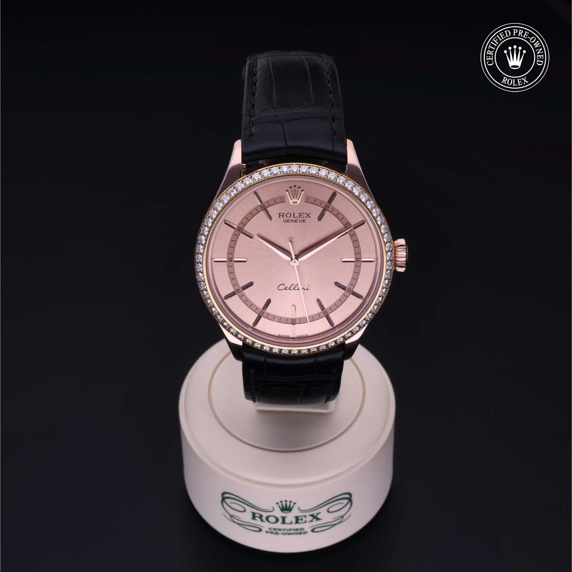 Rolex Cellini Time 39 mm 50705RBR