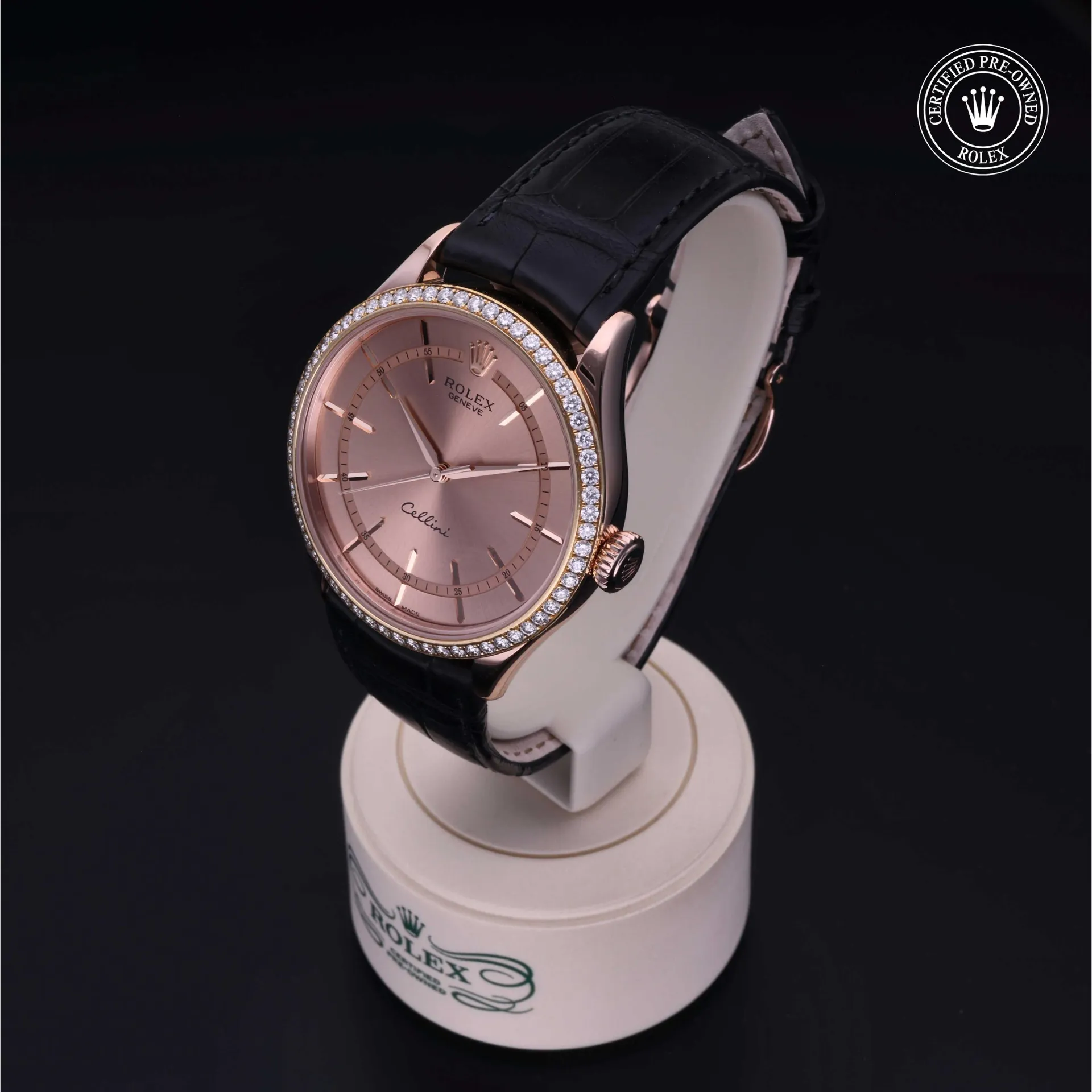 Rolex Cellini Time 39 mm 50705RBR