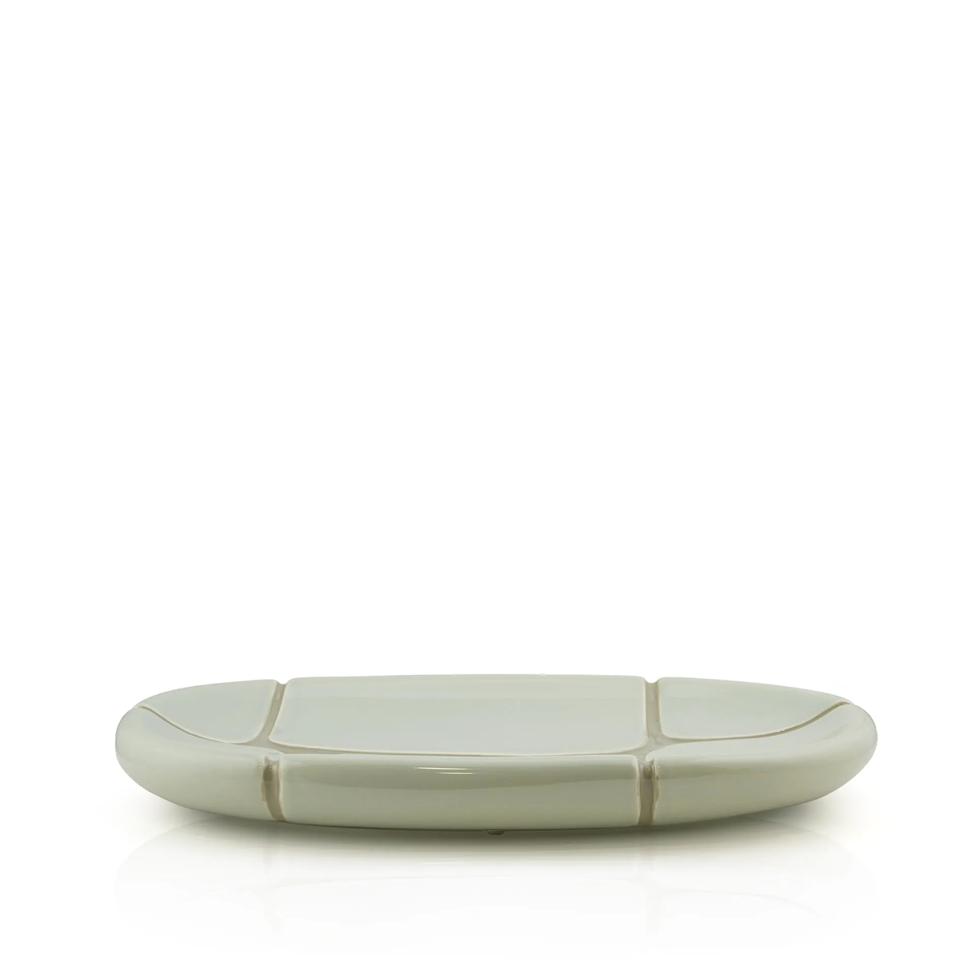 BOSA Centrotavola Laguna Aloe (Matteo Zorzenoni) 39,5 CM - 27 CM 1943/38L+03