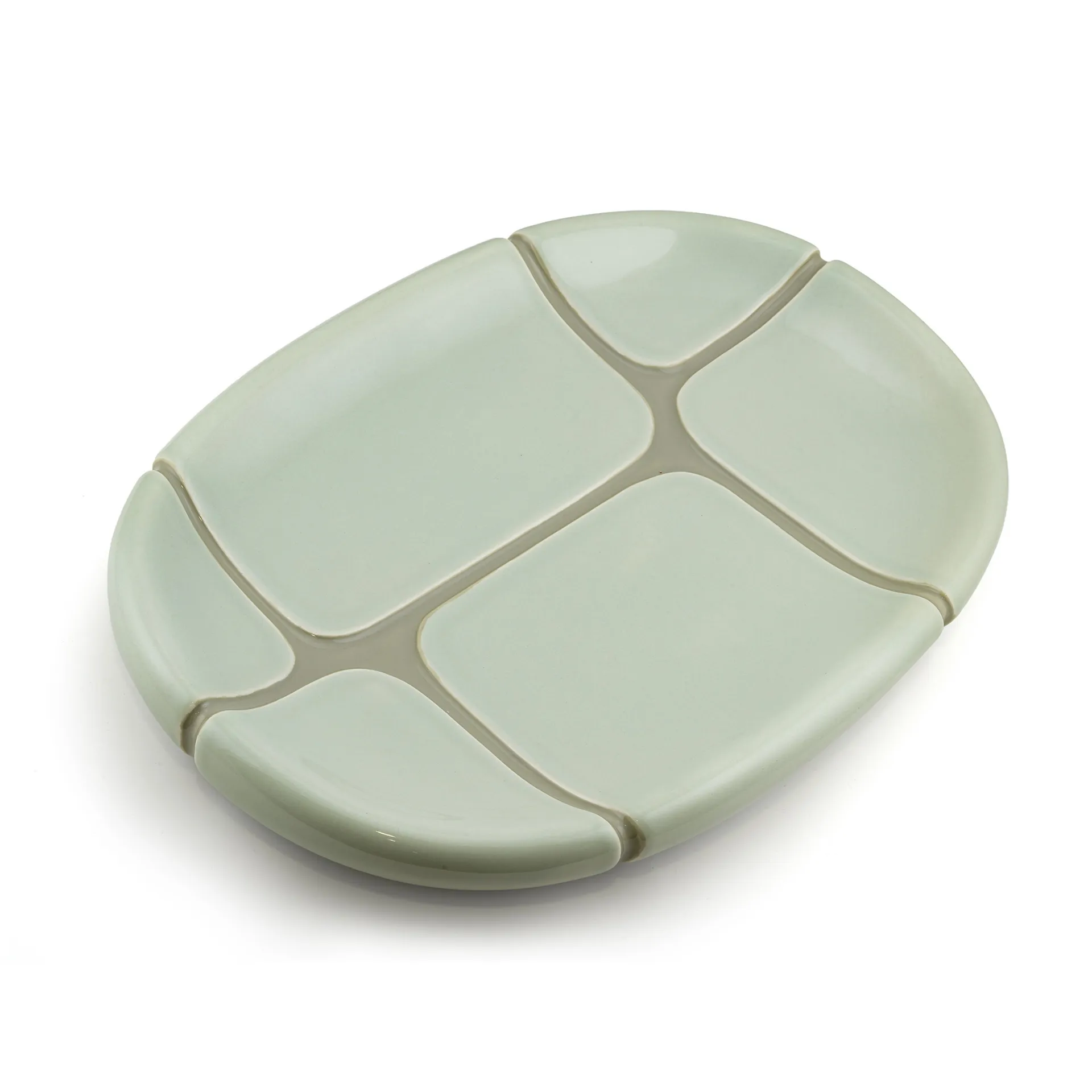 BOSA Centrotavola Laguna Aloe (Matteo Zorzenoni) 39,5 CM - 27 CM 1943/38L+03
