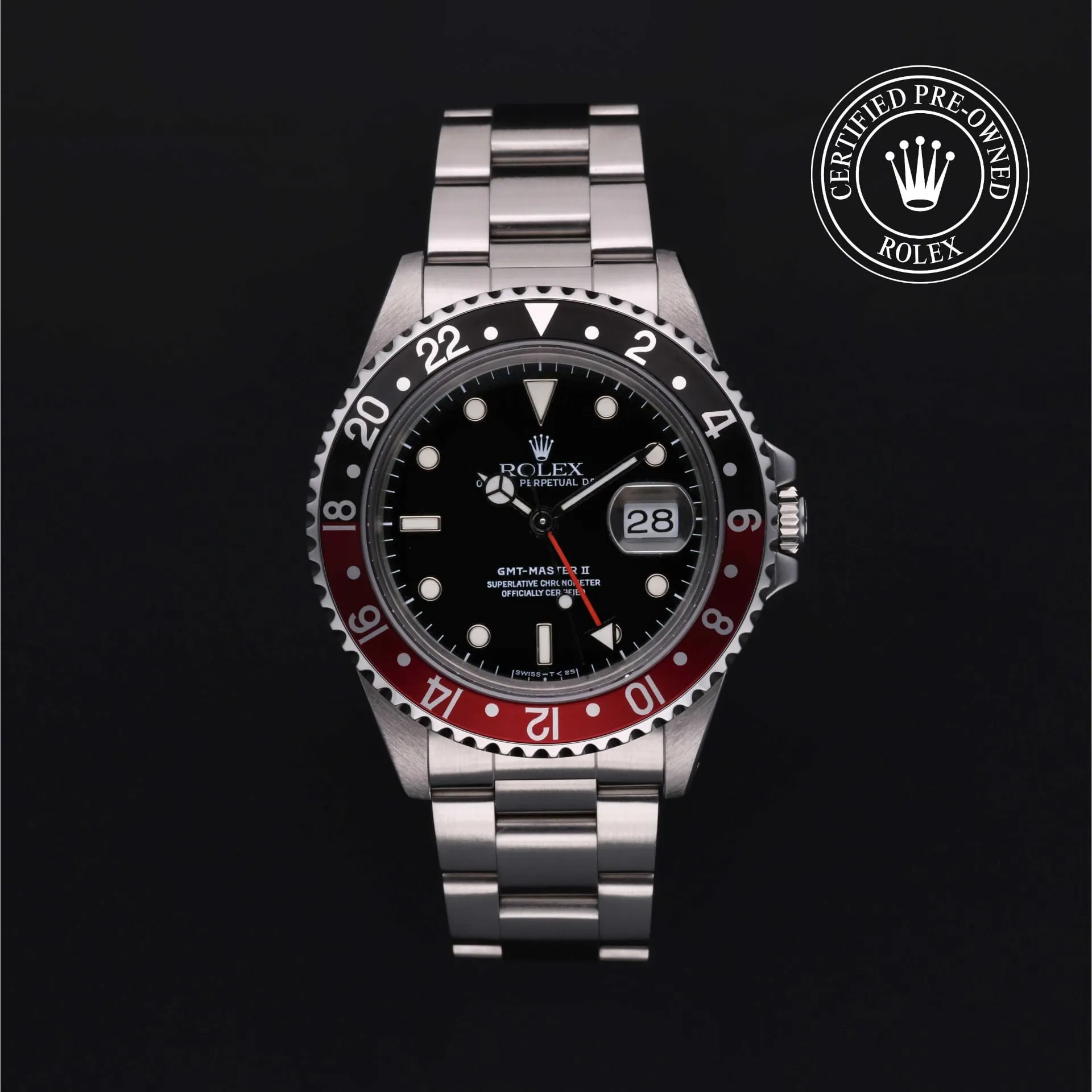 Rolex GMT-Master II 40 mm 16710